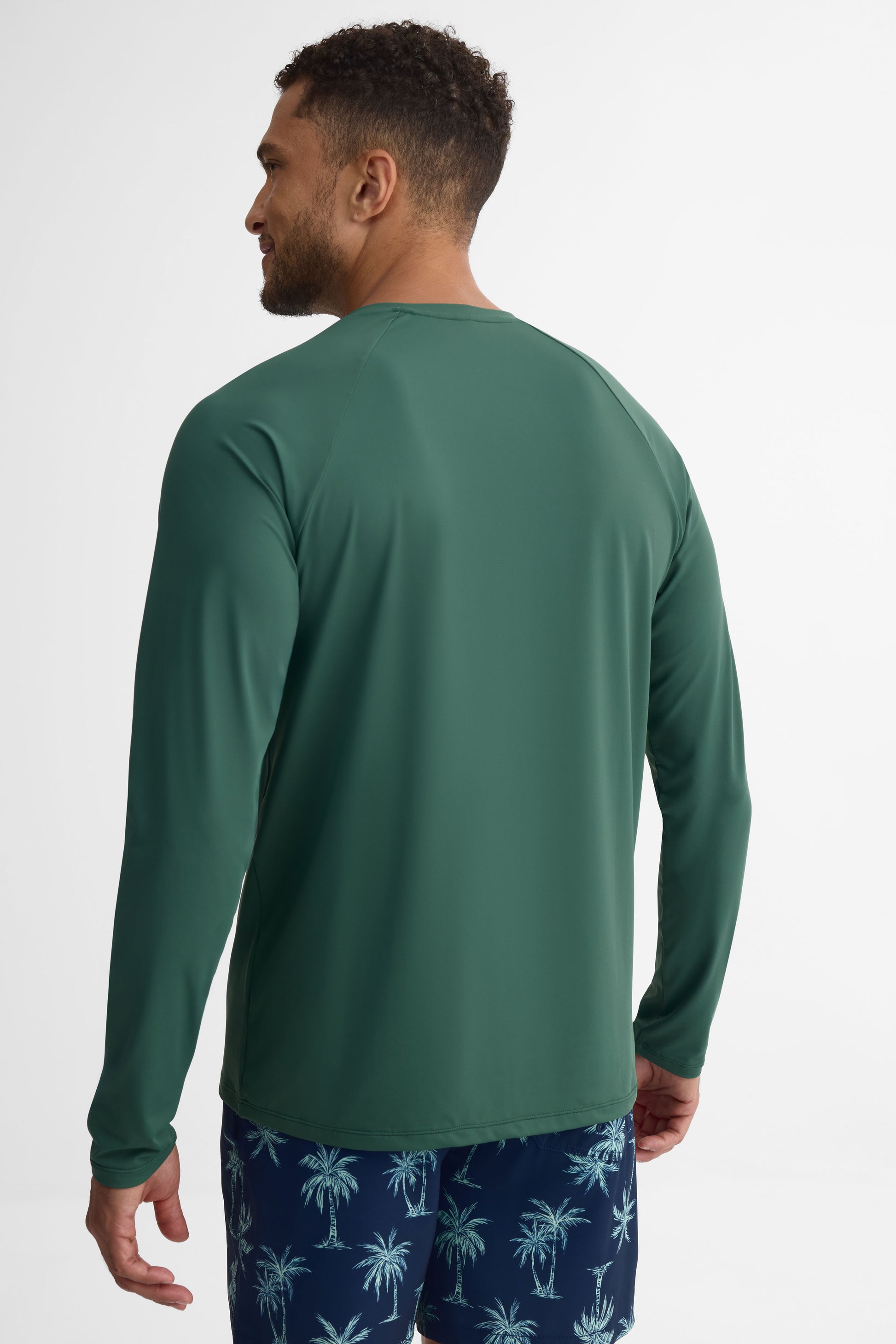 Chandail Rashguard manches longues – Homme && KAKI