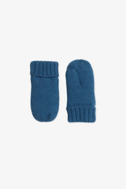 Mitaines en tricot doublées polar - Bébé garçon && SARCELLE