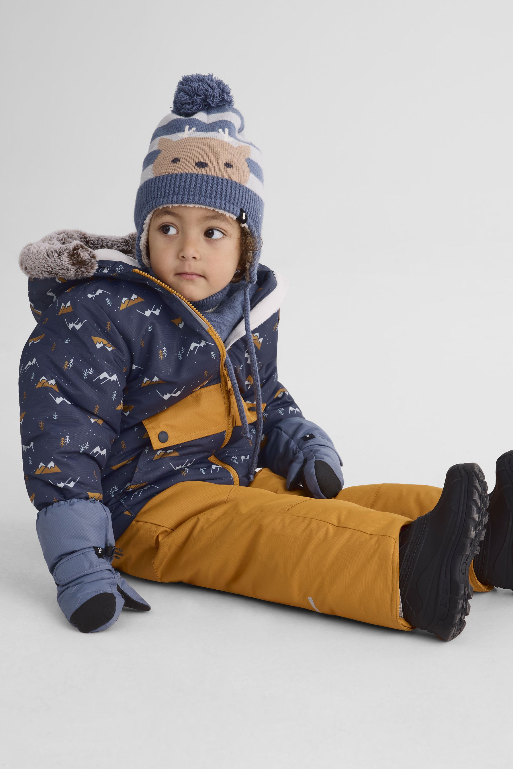 Habit de neige 2 pcs - Bébé garçon && MARIN