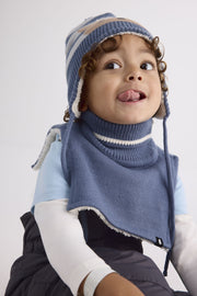 Tuque en tricot doublée sherpa - Bébé garçon && GRIS