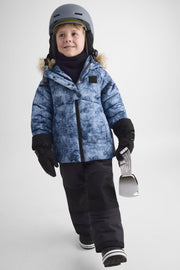Ensemble de neige isolé - Enfant garçon && BLEU MULTI