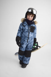 Ensemble de neige isolé - Enfant garçon && BLEU MULTI