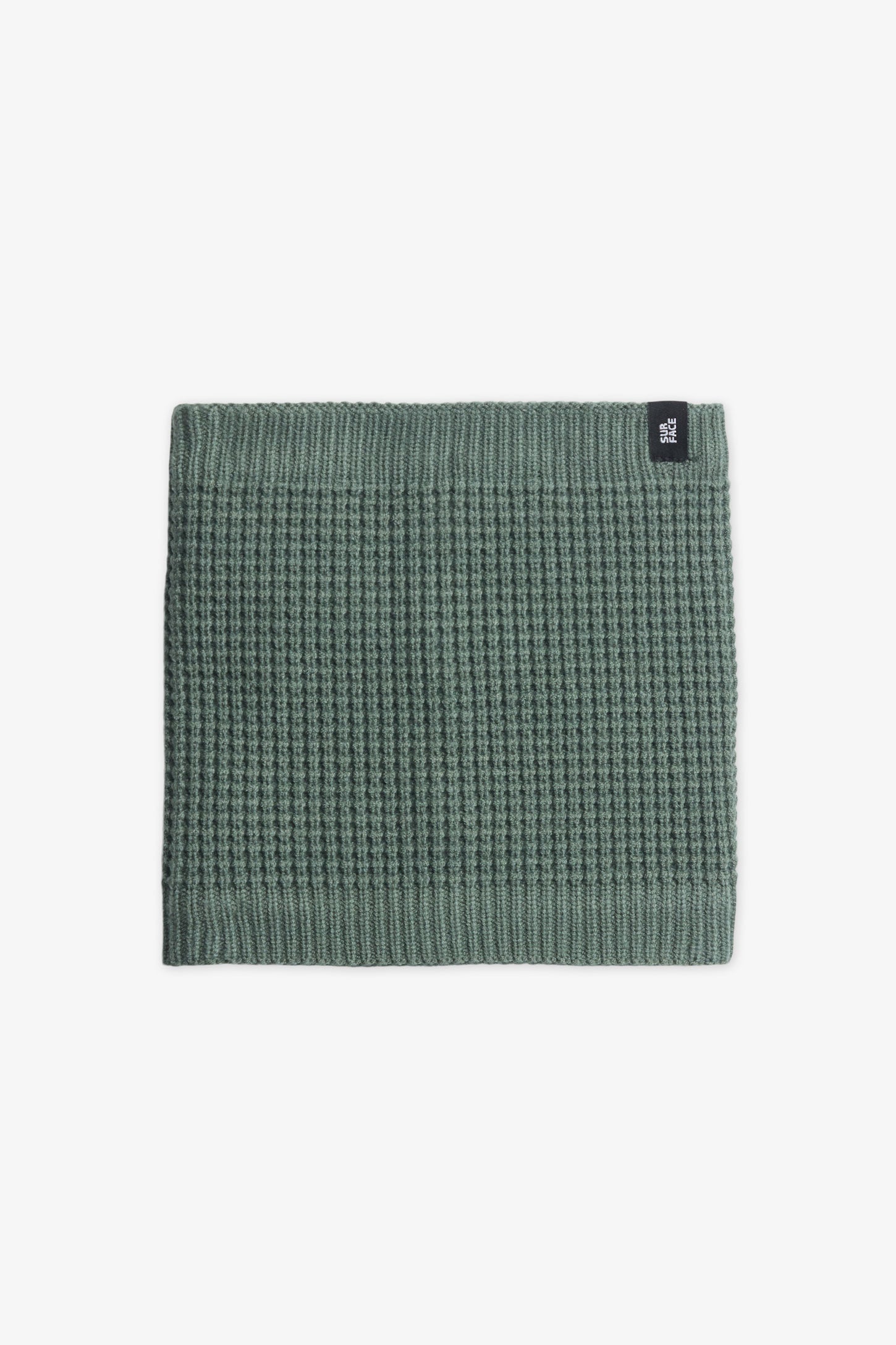 Tube en tricot doublé polaire - Ado garçon && KAKI