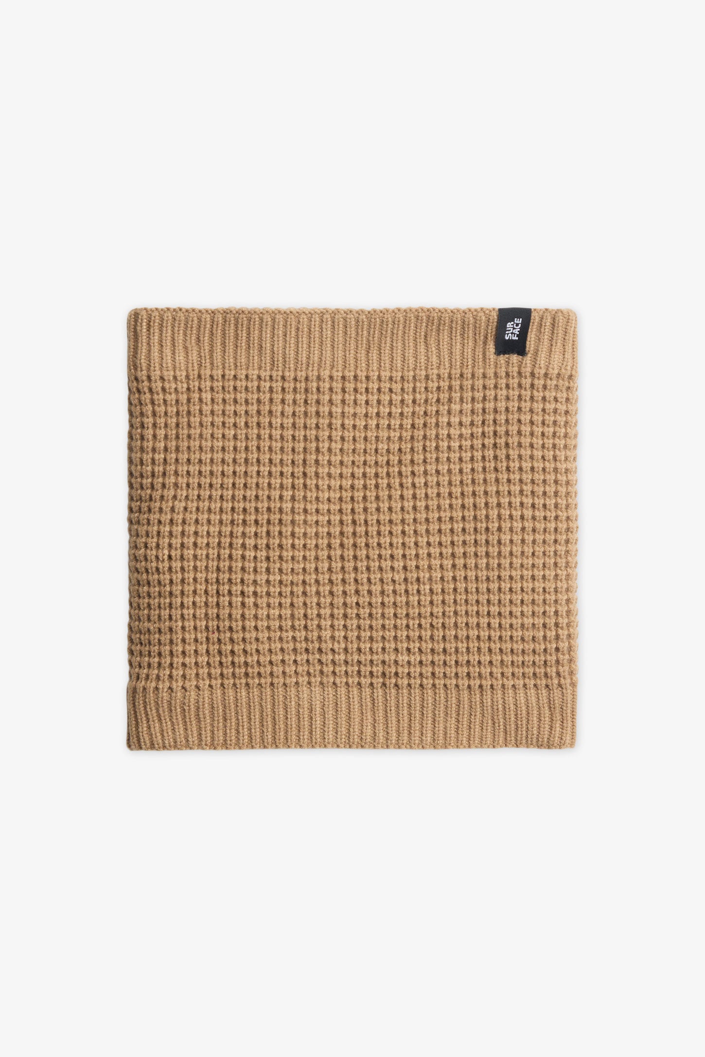 Bonnet + Tour de Cou Hiver Unisexe, Ensemble Tricoté Chaud avec