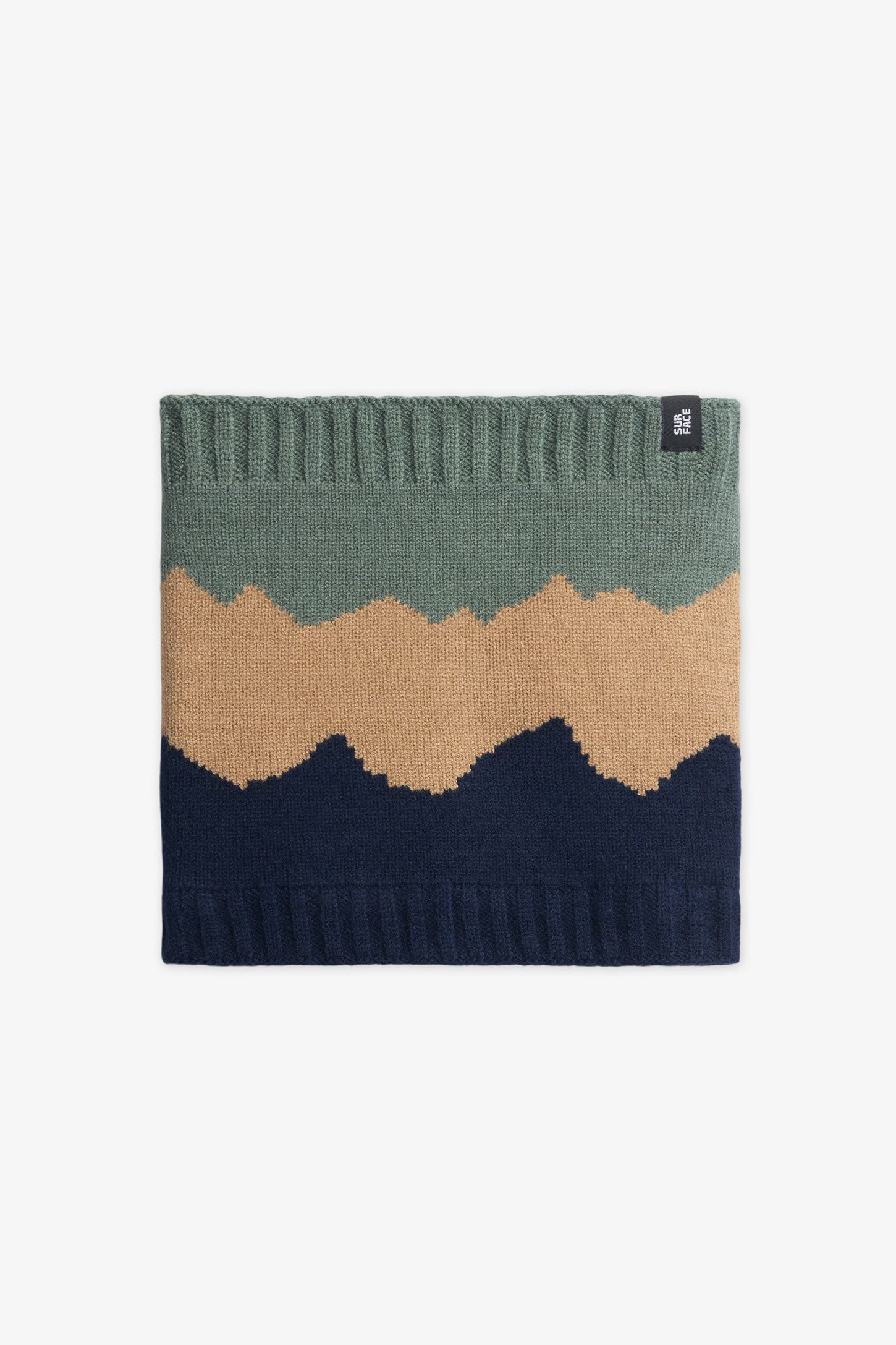 Tube en tricot doublé polar - Enfant garçon && VERT
