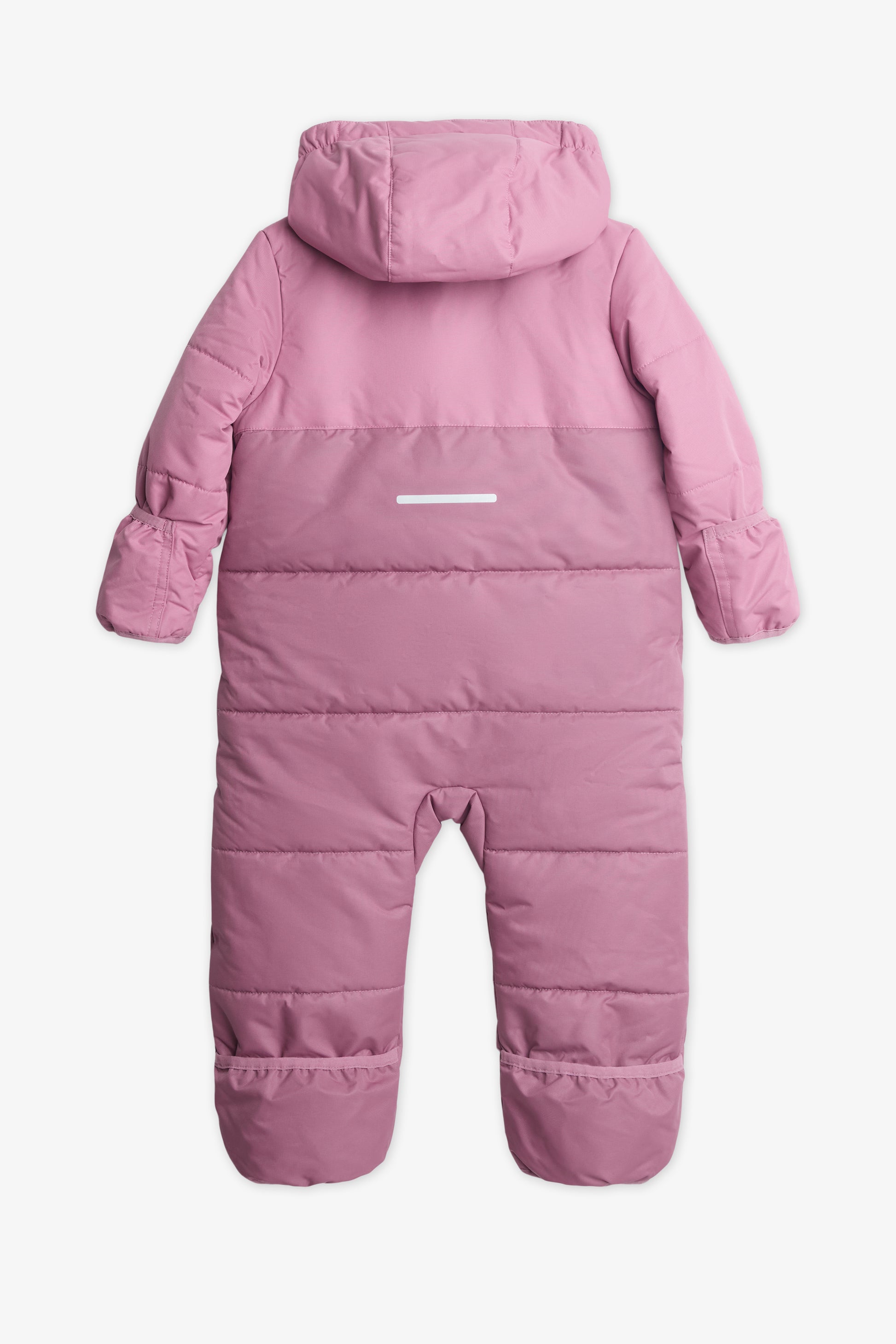 Habit de neige 1 pièce - Bébé fille && MAUVE