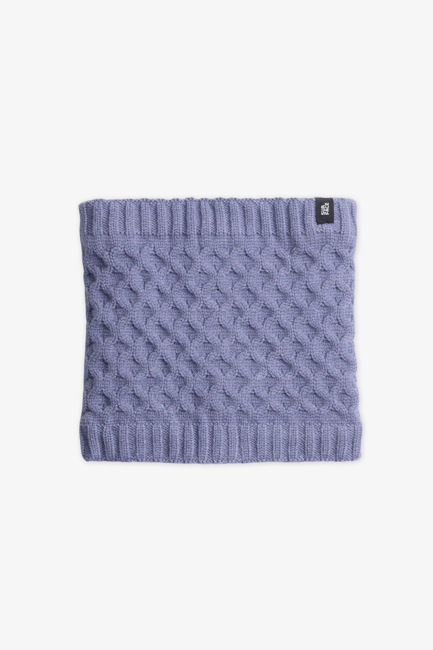 Tube en tricot doublé micropolar - Enfant fille && GRIS