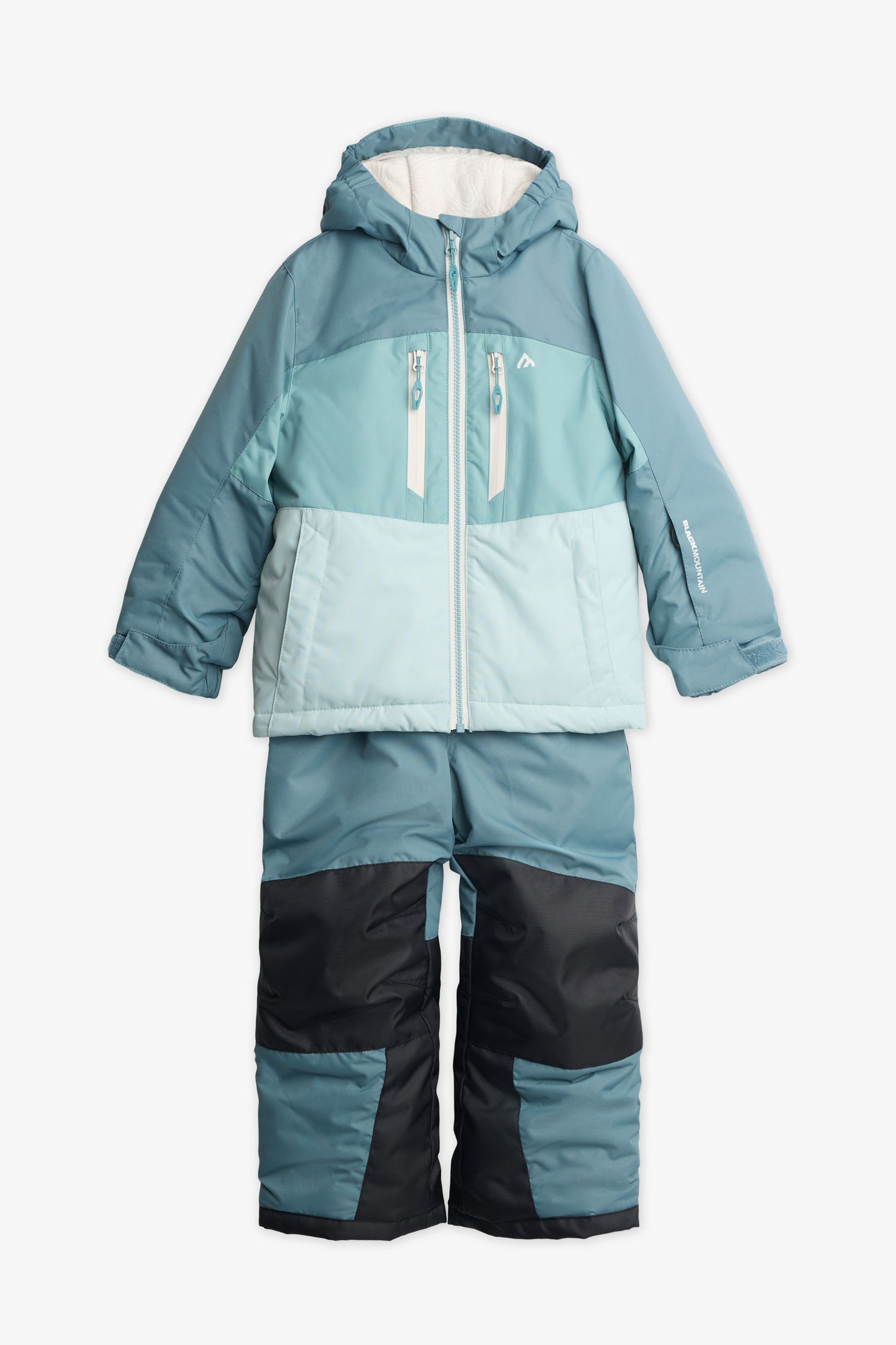 Habit de neige 2 pièces isolé - Enfant fille && AQUA