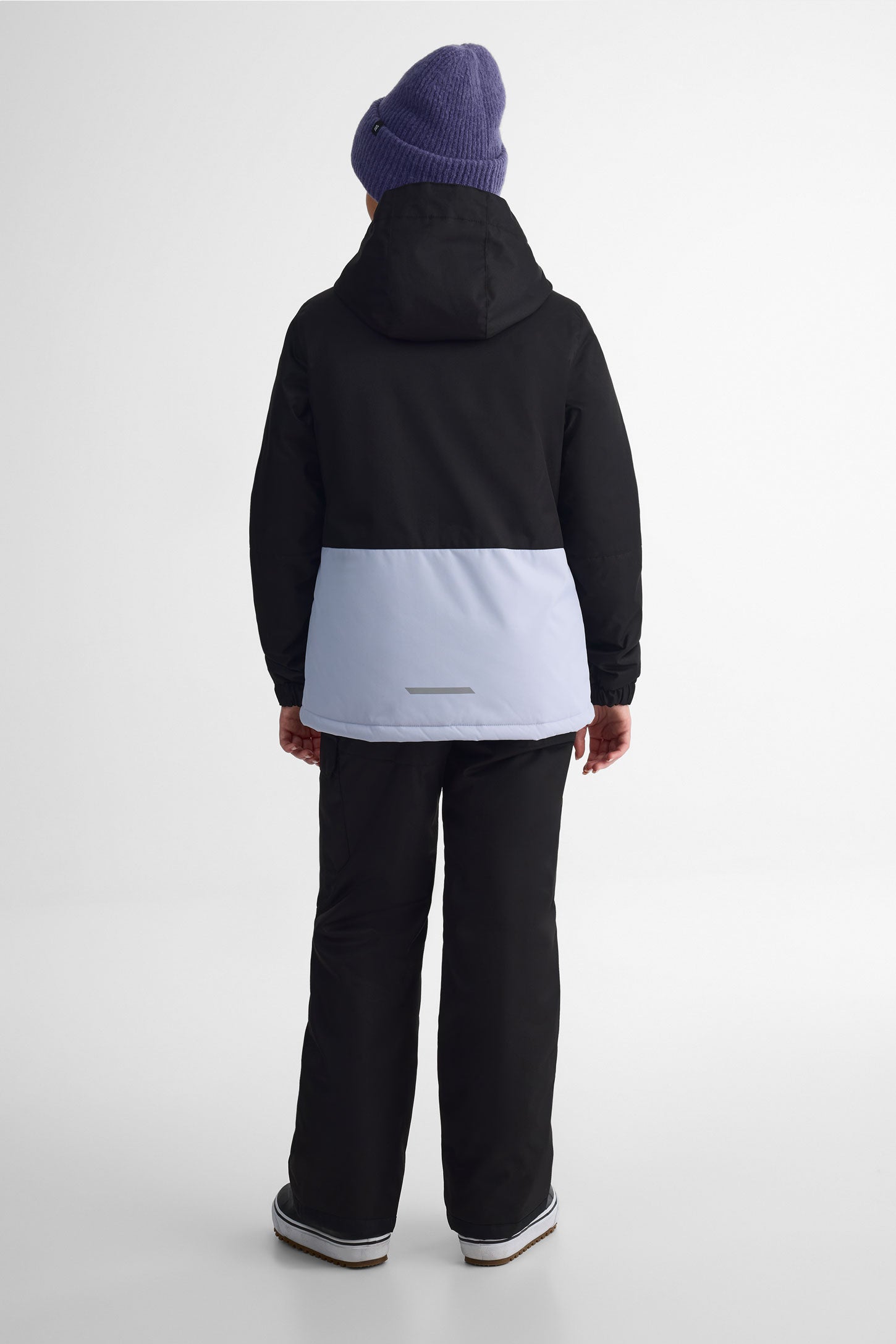 Manteau de ski isolé - Ado fille && NOIR