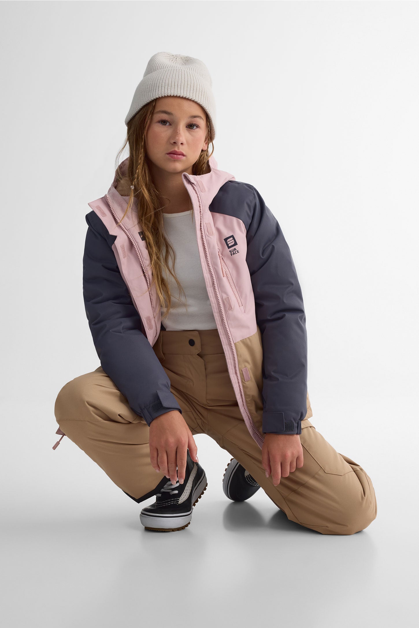 Pantalon de neige isolé - Ado fille && BRONZÉ