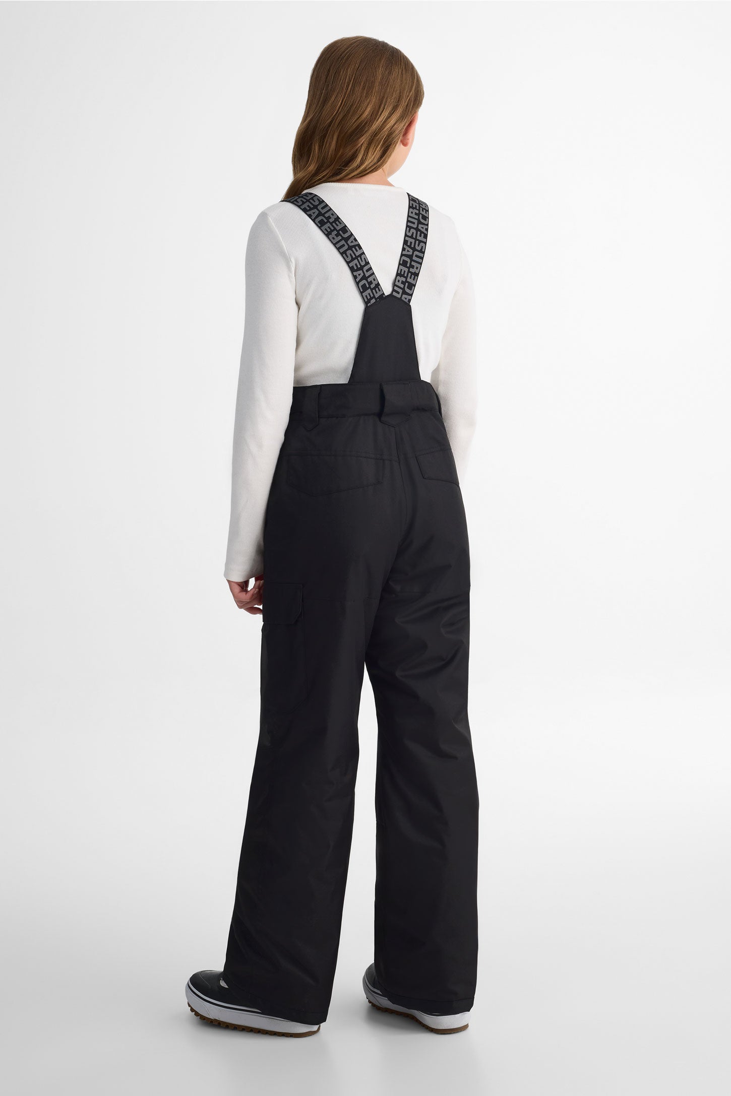 Salopette de neige - Ado fille && NOIR