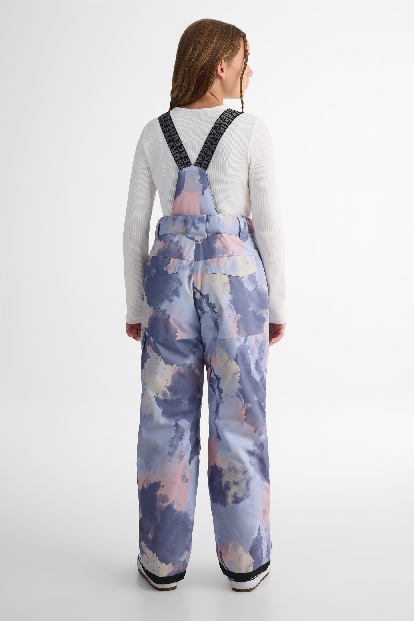 Pantalon de neige isolé - Ado fille && GRIS MULTI