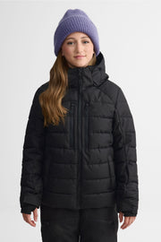 Manteau d'hiver - Ado fille && NOIR