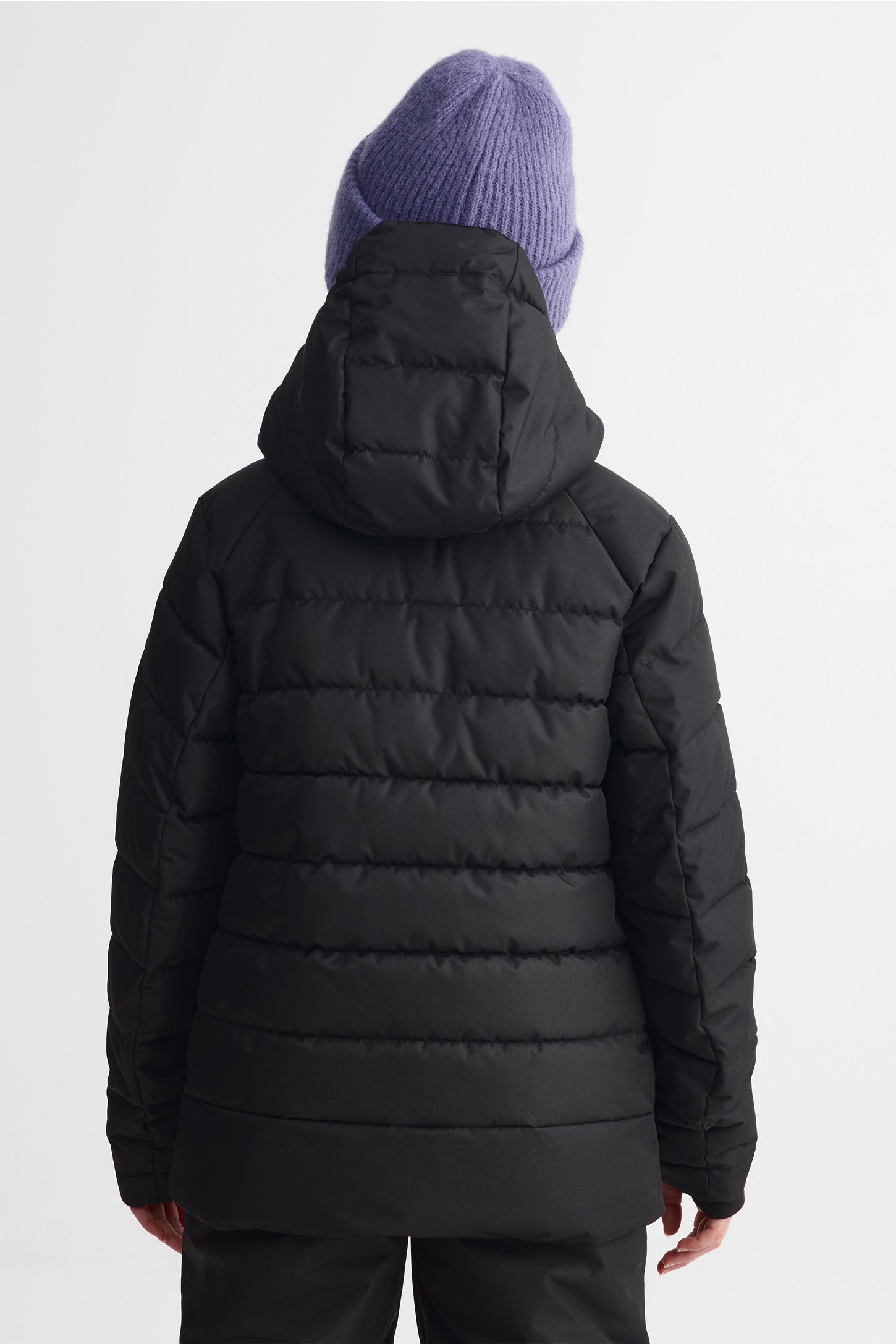 Manteau d'hiver - Ado fille && NOIR