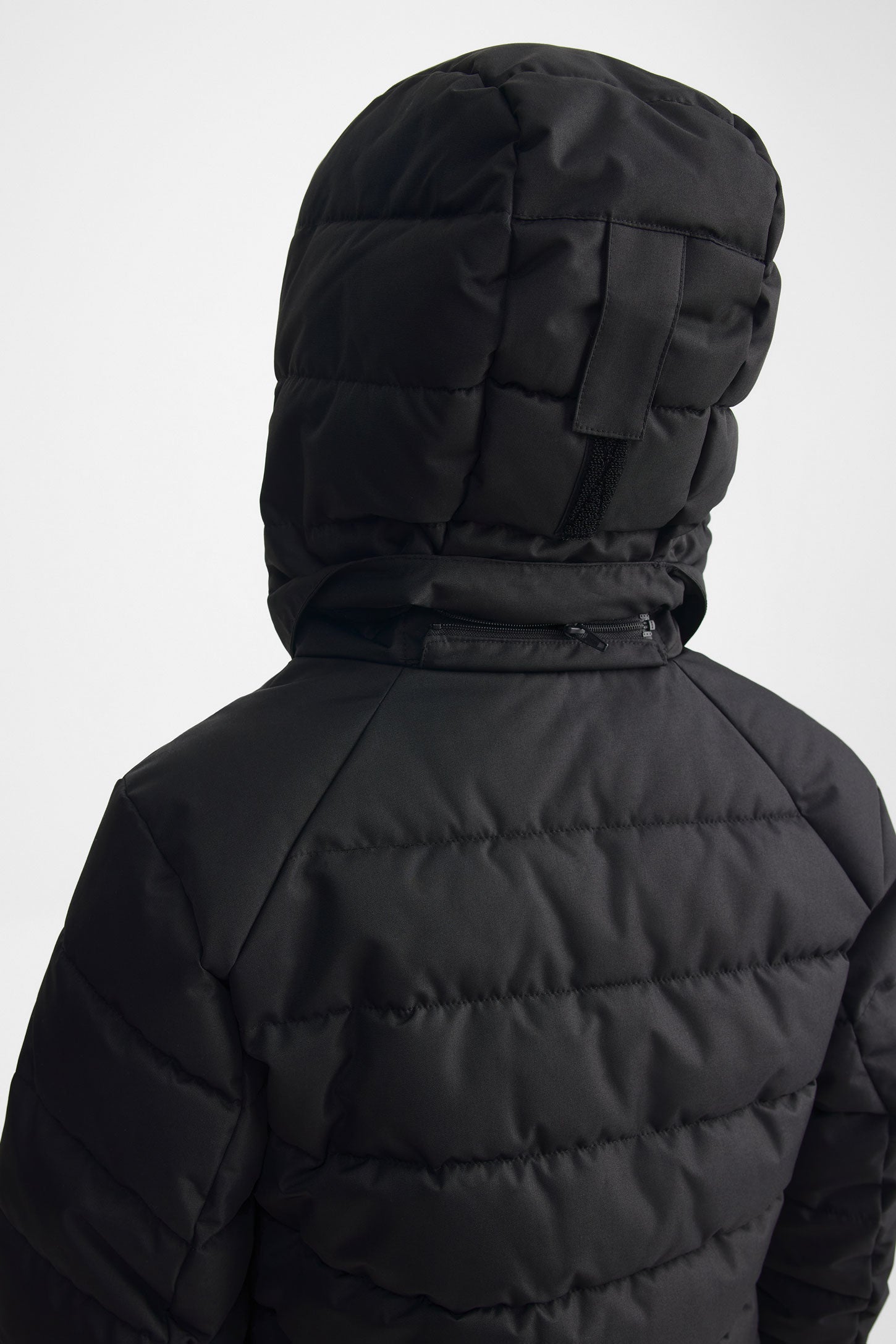 Manteau d'hiver - Ado fille && NOIR