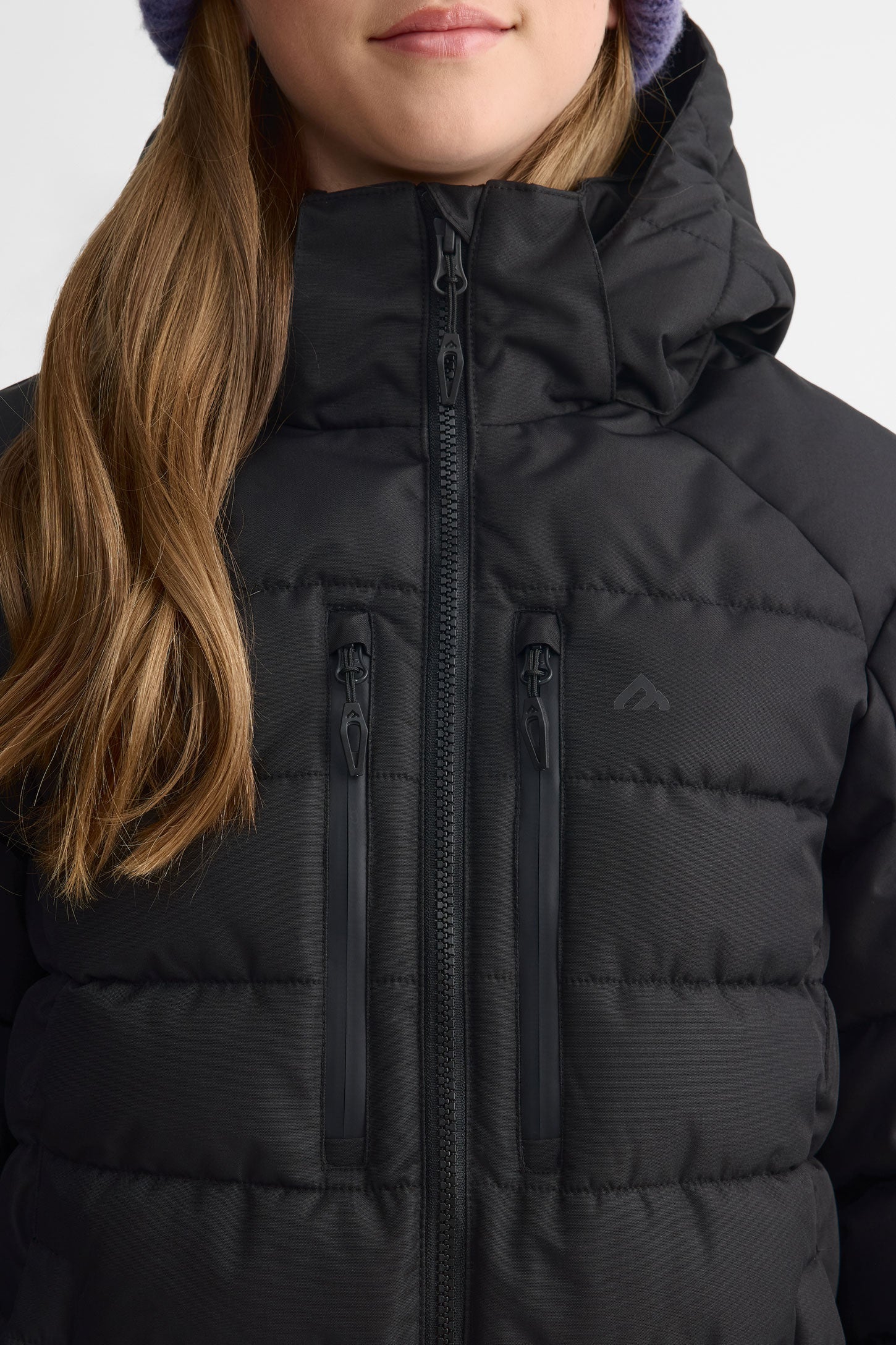 Manteau d'hiver - Ado fille && NOIR