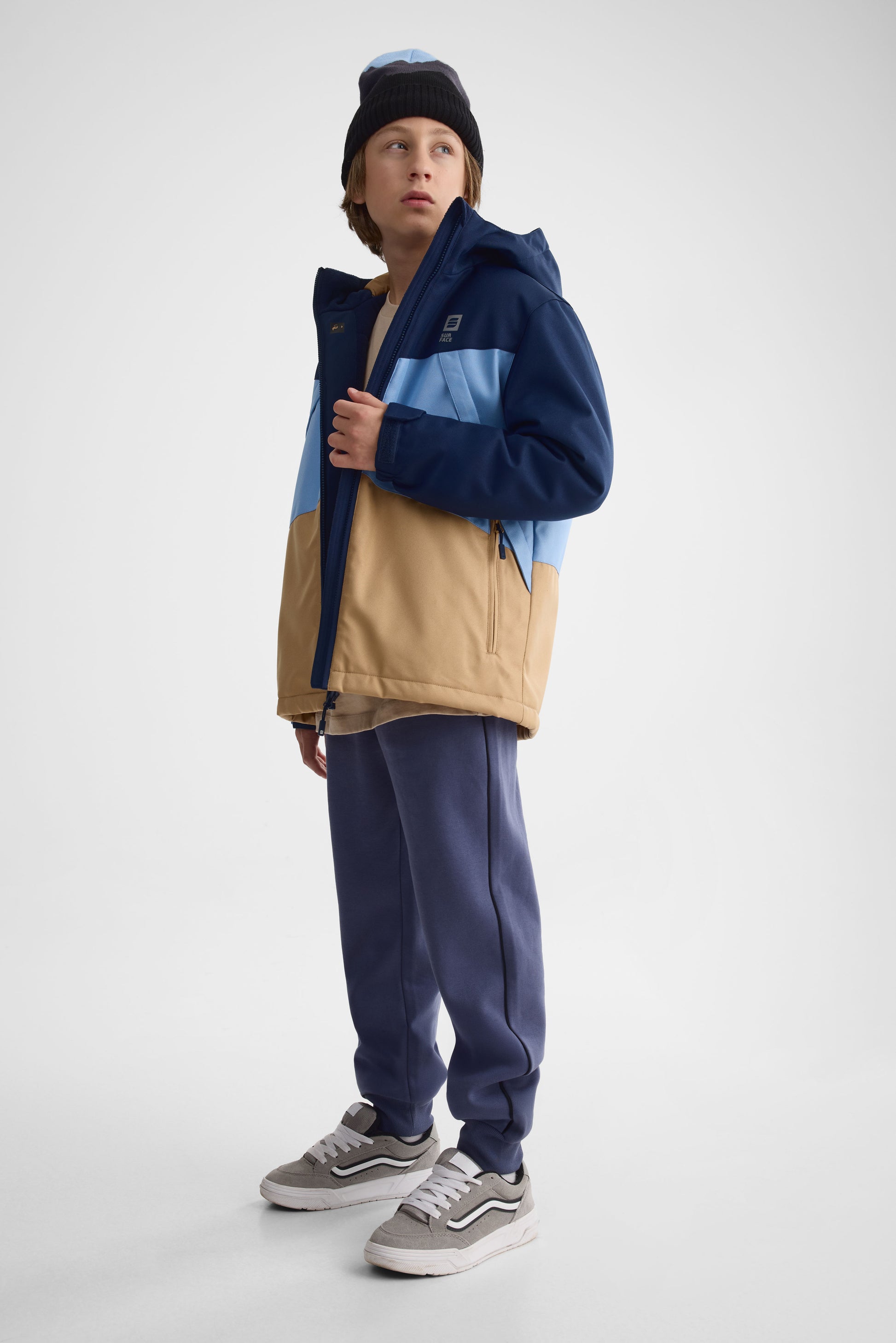 Manteau de ski isolé - Ado garçon && MARIN