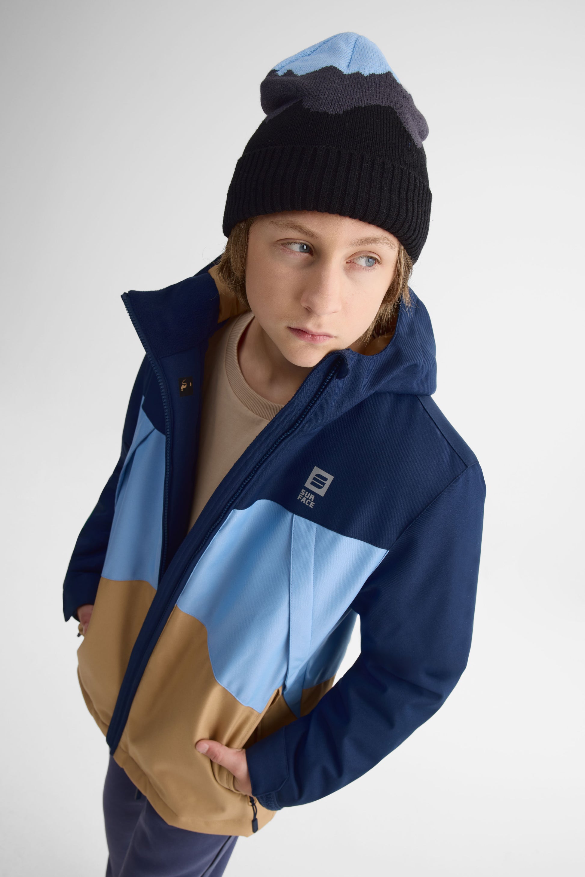 Manteau de ski isolé - Ado garçon && MARIN