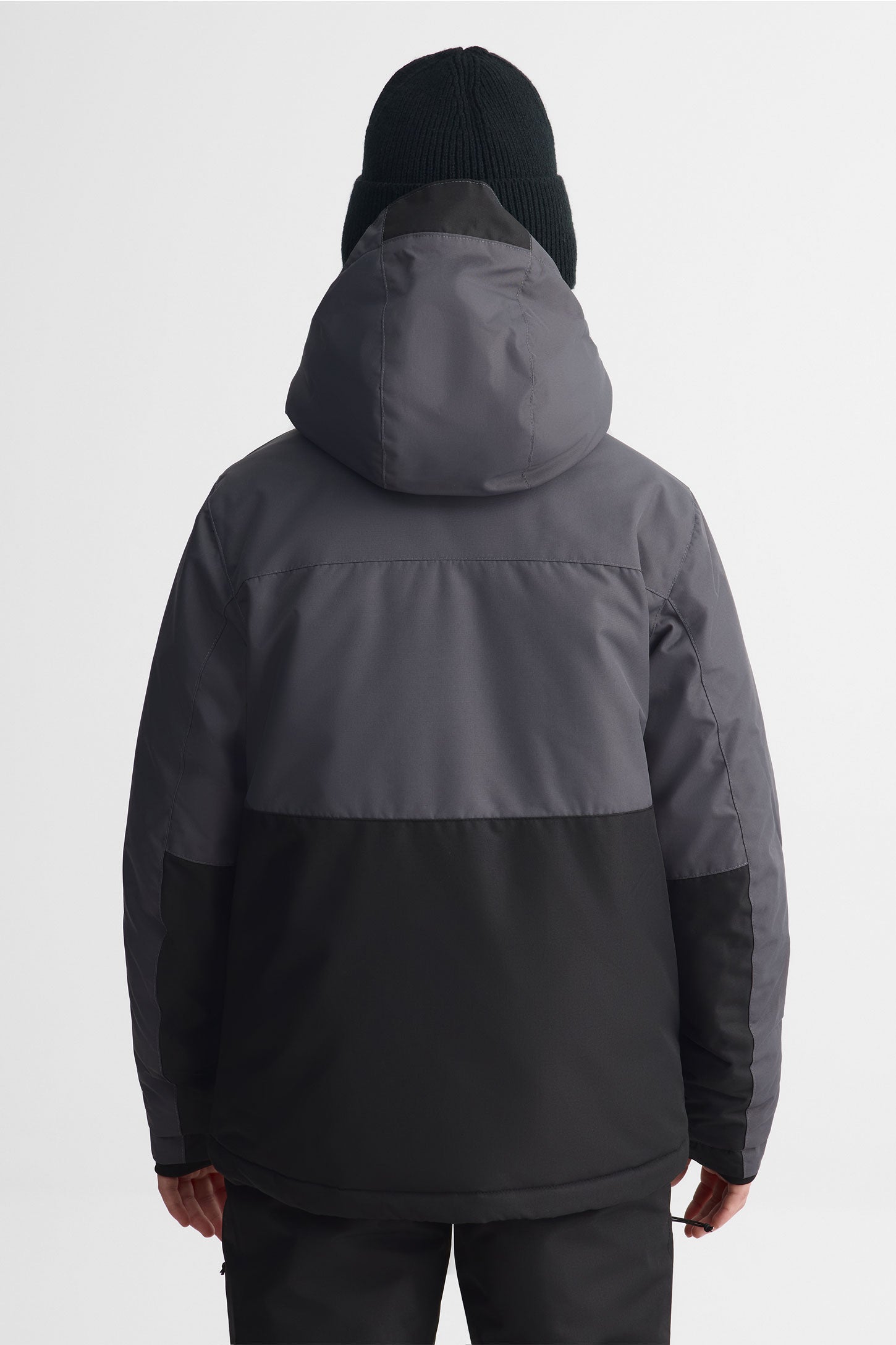 Manteau de ski isolé - Ado garçon && GRIS
