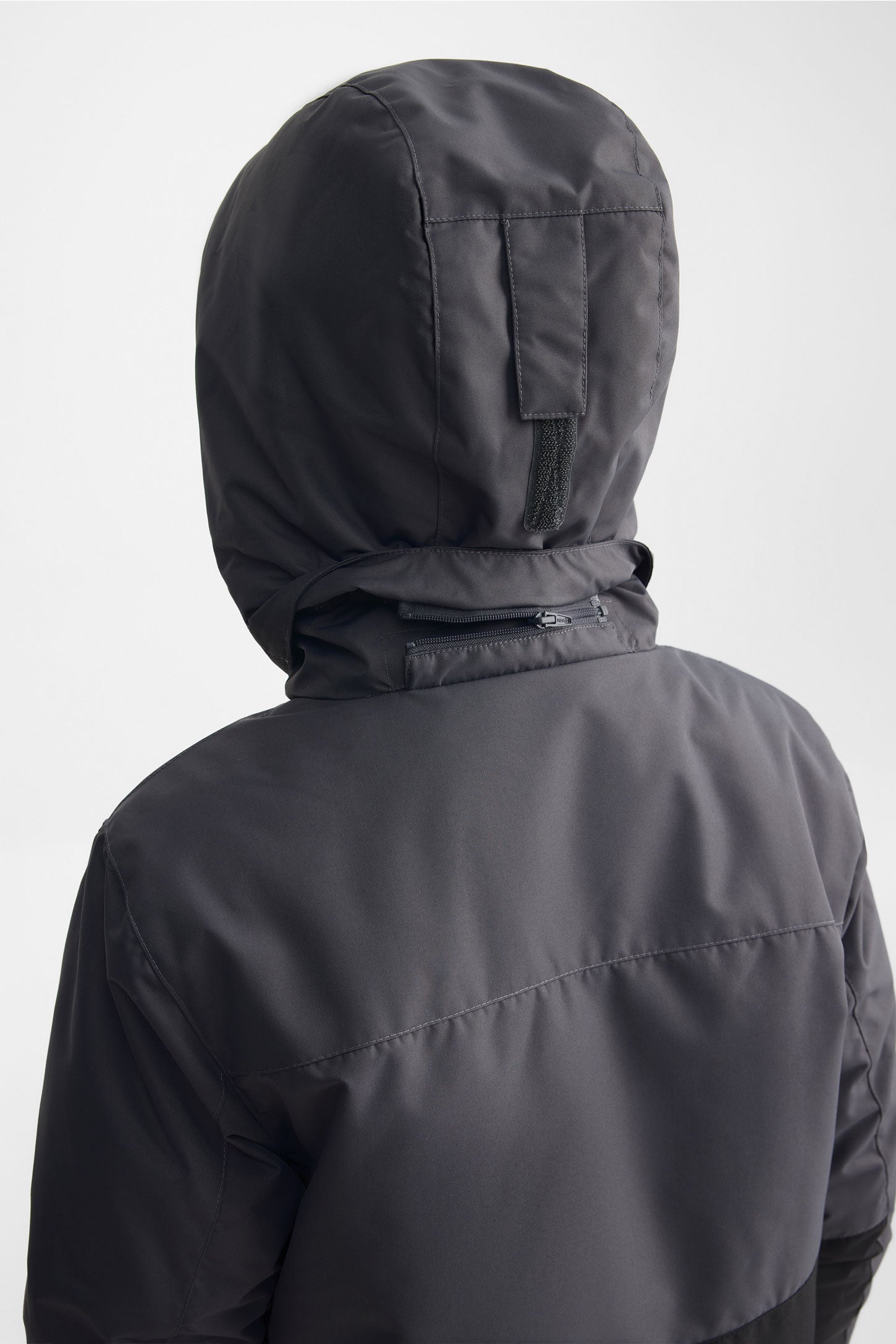 Manteau de ski isolé - Ado garçon && GRIS