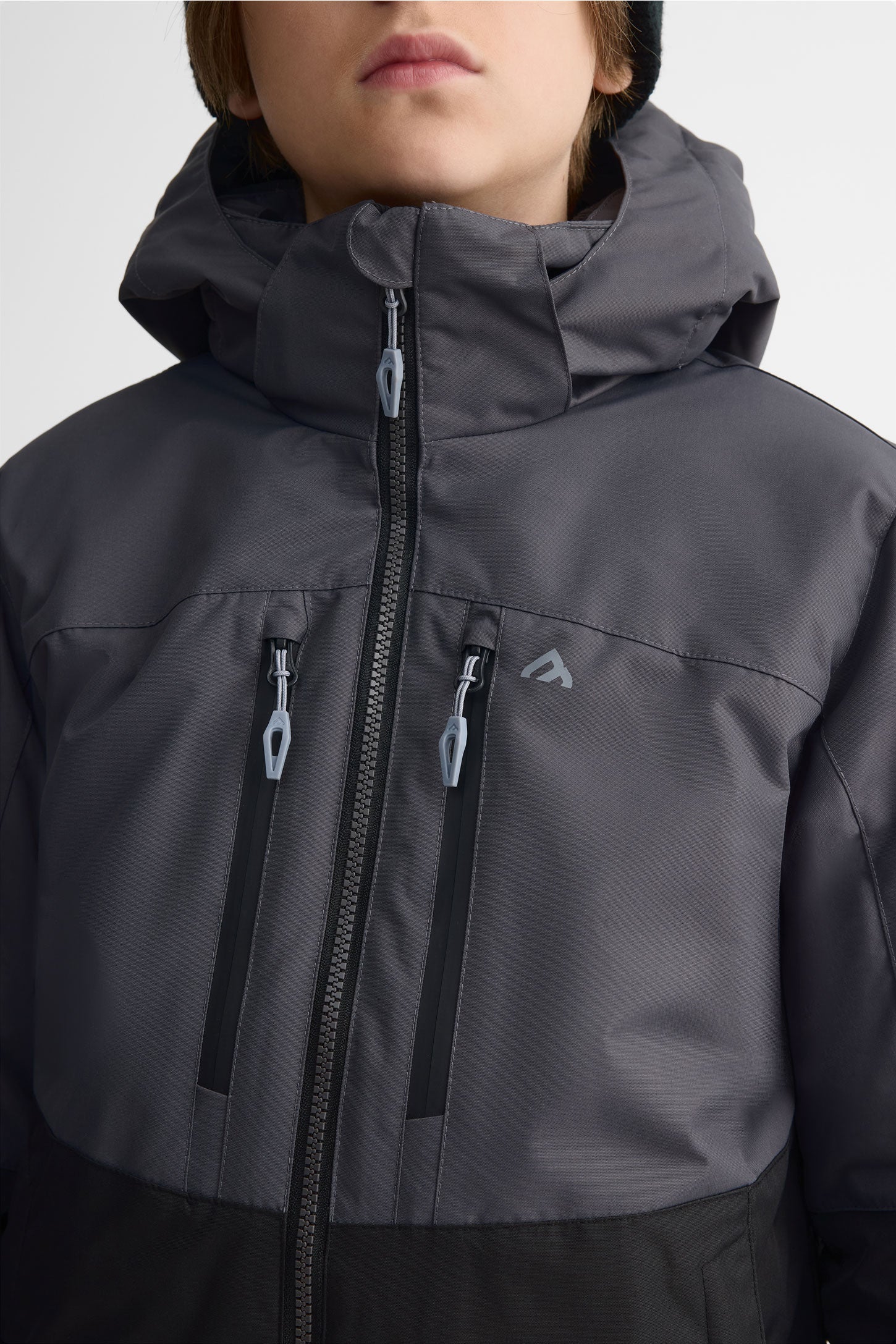 Manteau de ski isolé - Ado garçon && GRIS
