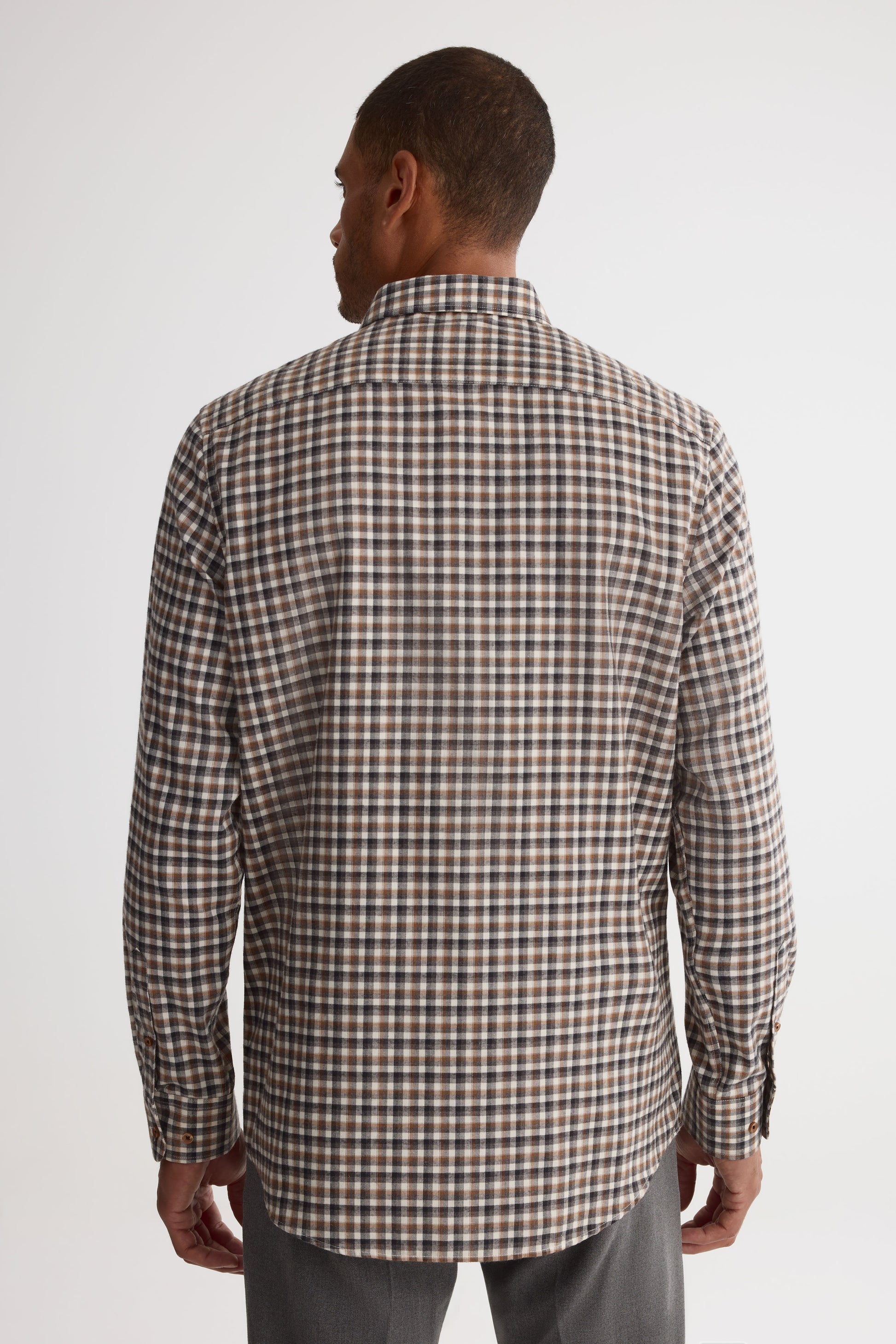 Chemise coupe régulière - Homme && NOIR/MULTI