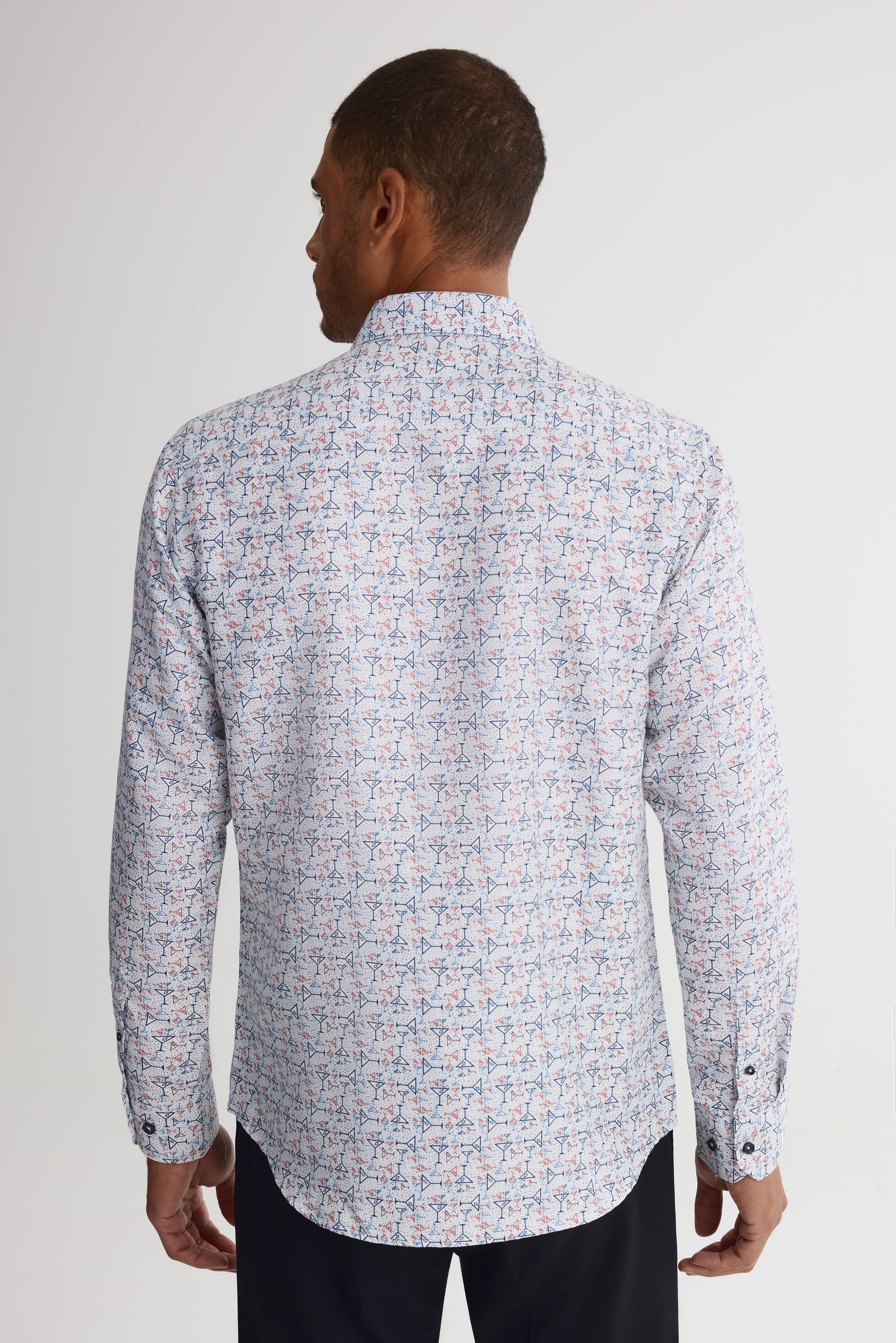 Chemise coupe ajustée - Homme && MULTICOLORE