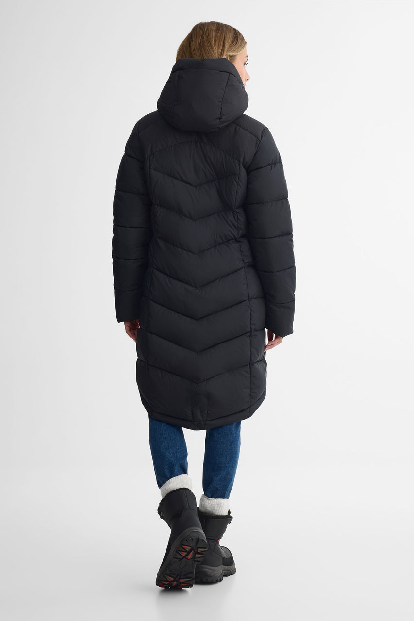 Mid-length Winter Coat – Women