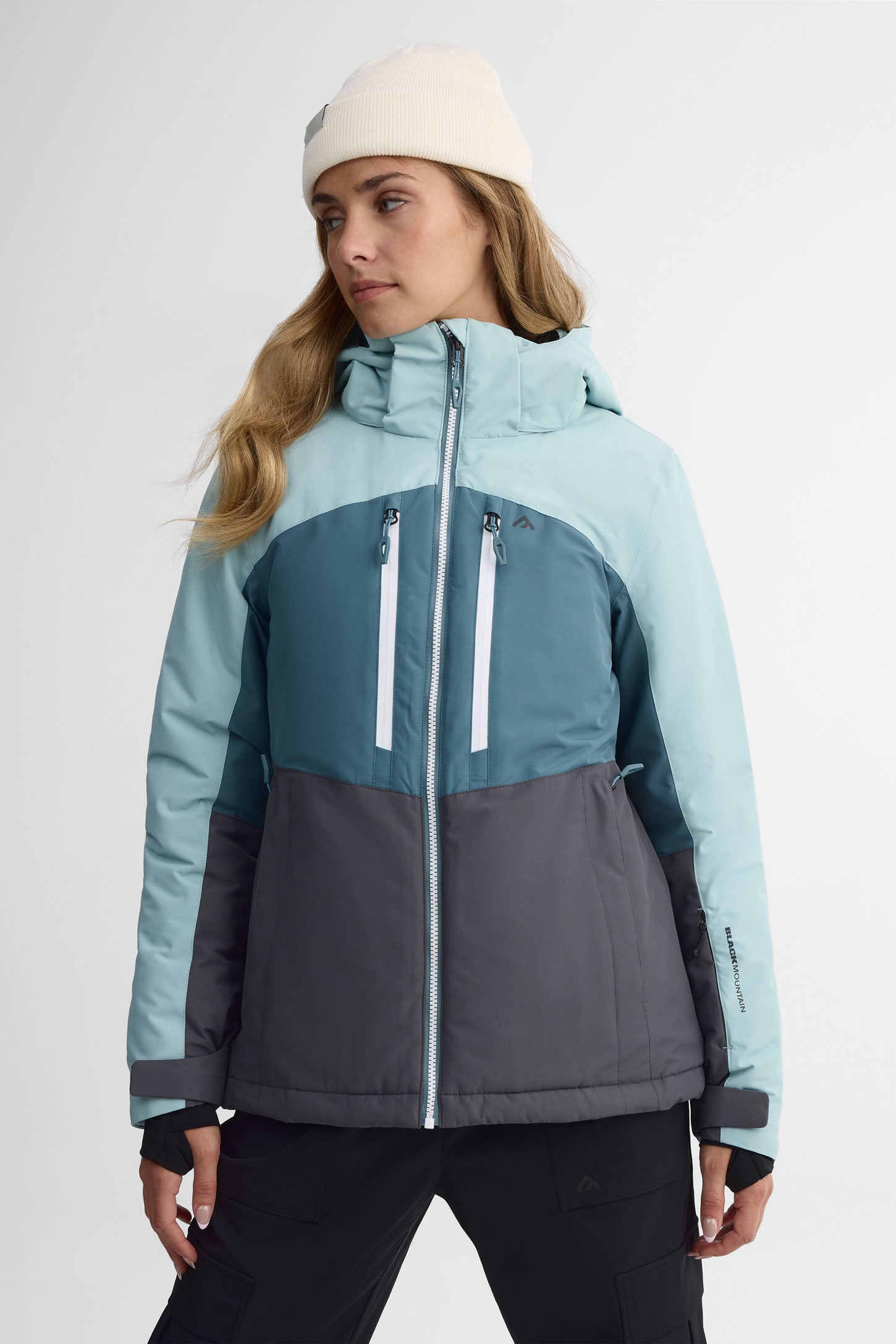 Manteau d'hiver - Femme && AQUA
