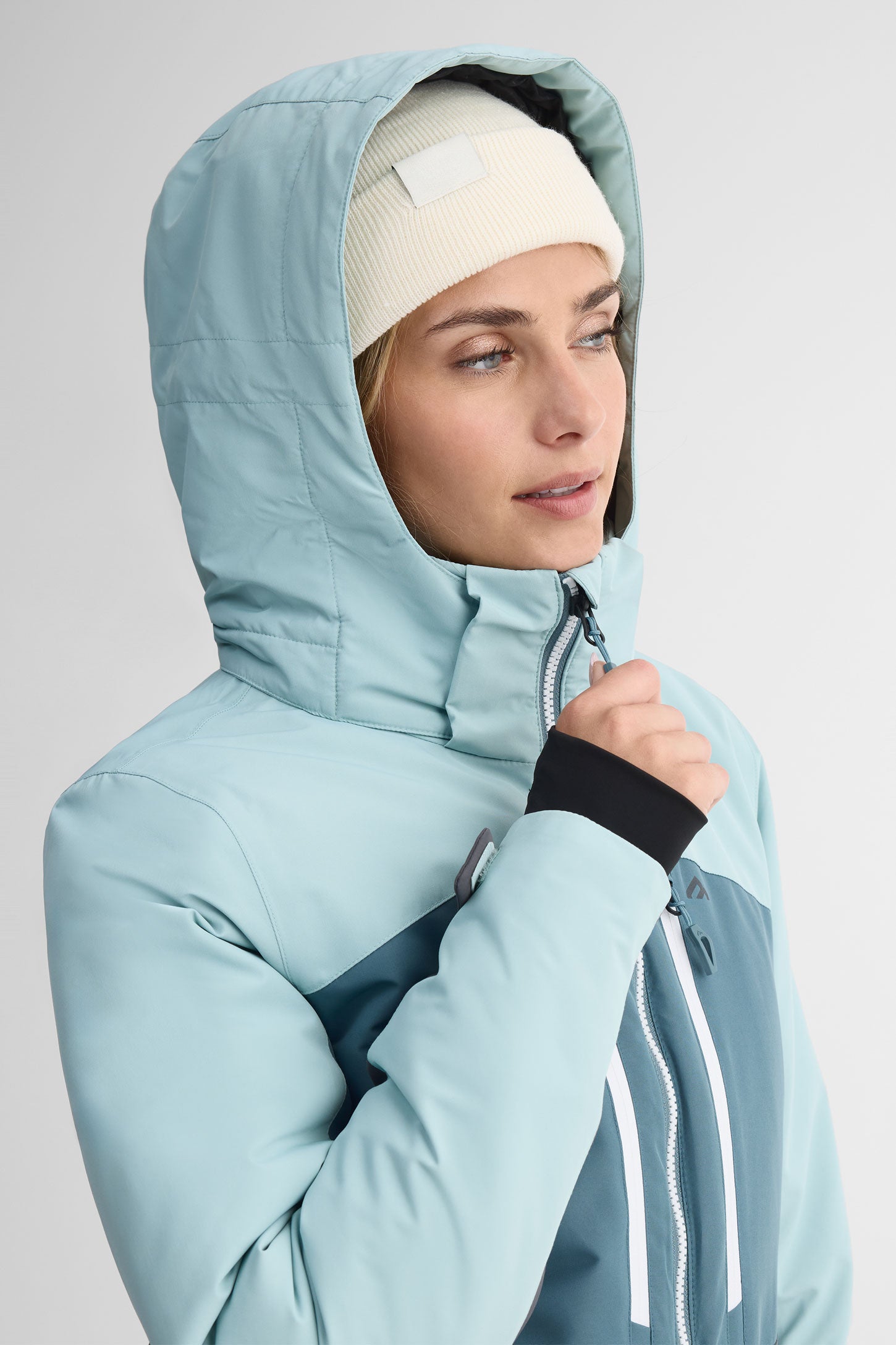 Manteau d'hiver - Femme && AQUA