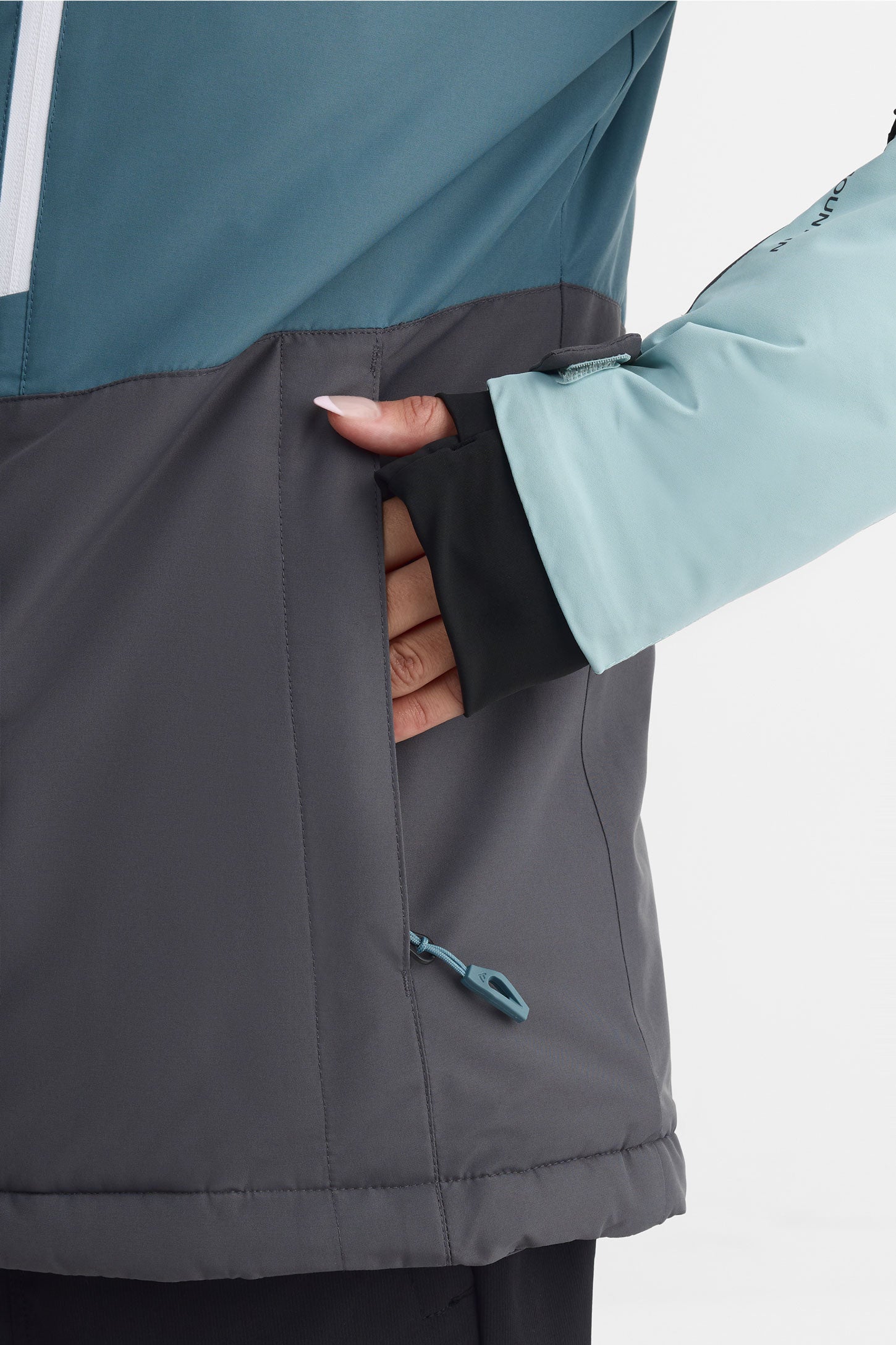 Manteau d'hiver - Femme && AQUA
