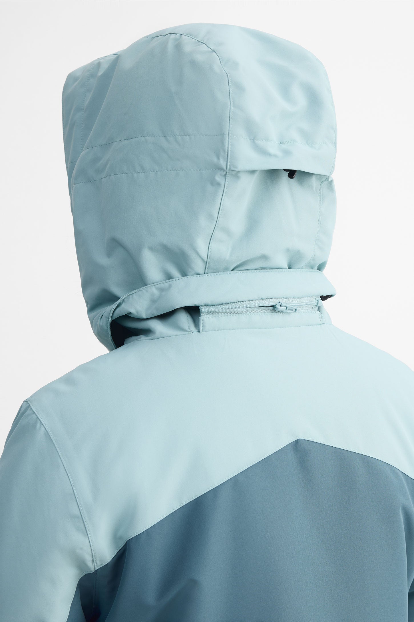 Manteau d'hiver - Femme && AQUA