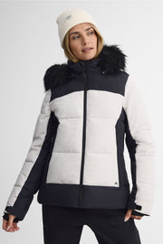 Manteau d'hiver – Femme && BLANC CASSÉ
