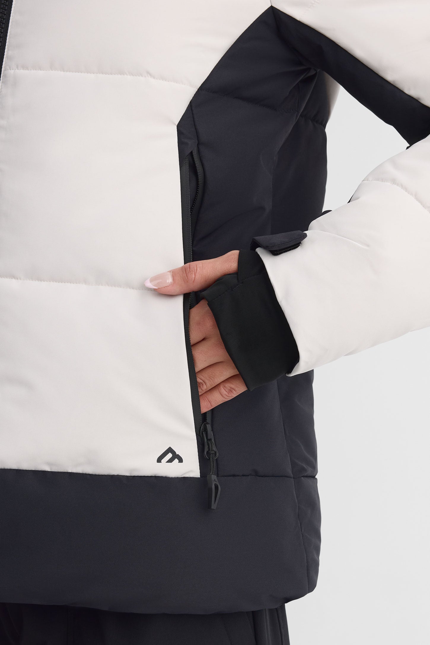 Manteau d'hiver – Femme && BLANC CASSÉ