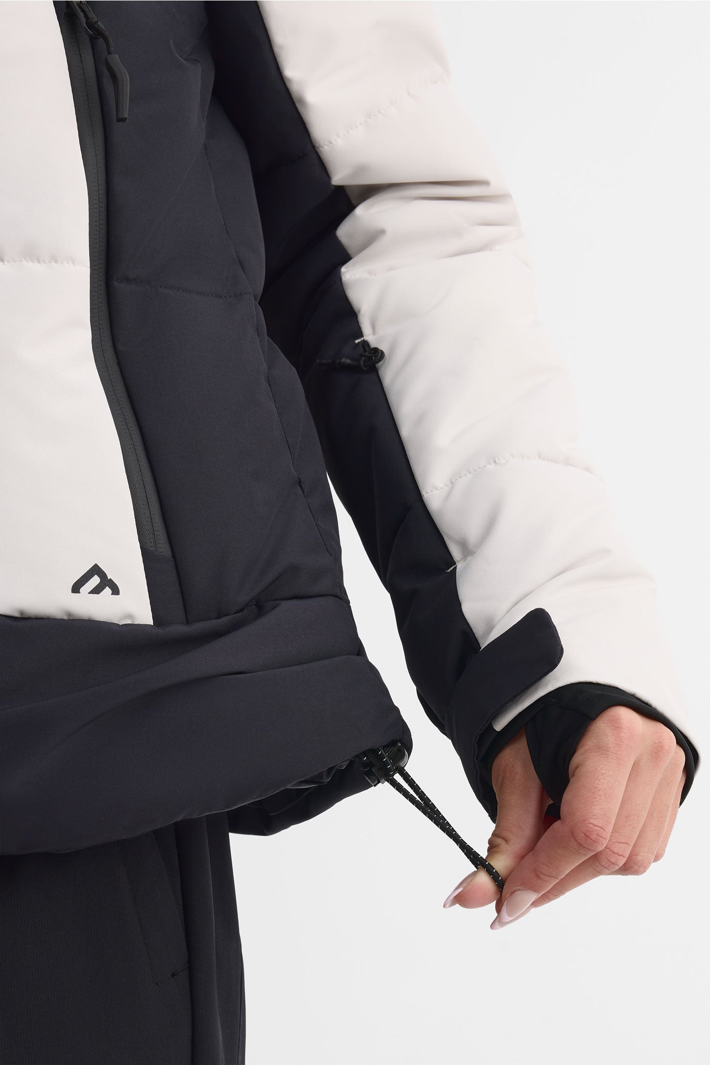 Manteau d'hiver – Femme && BLANC CASSÉ