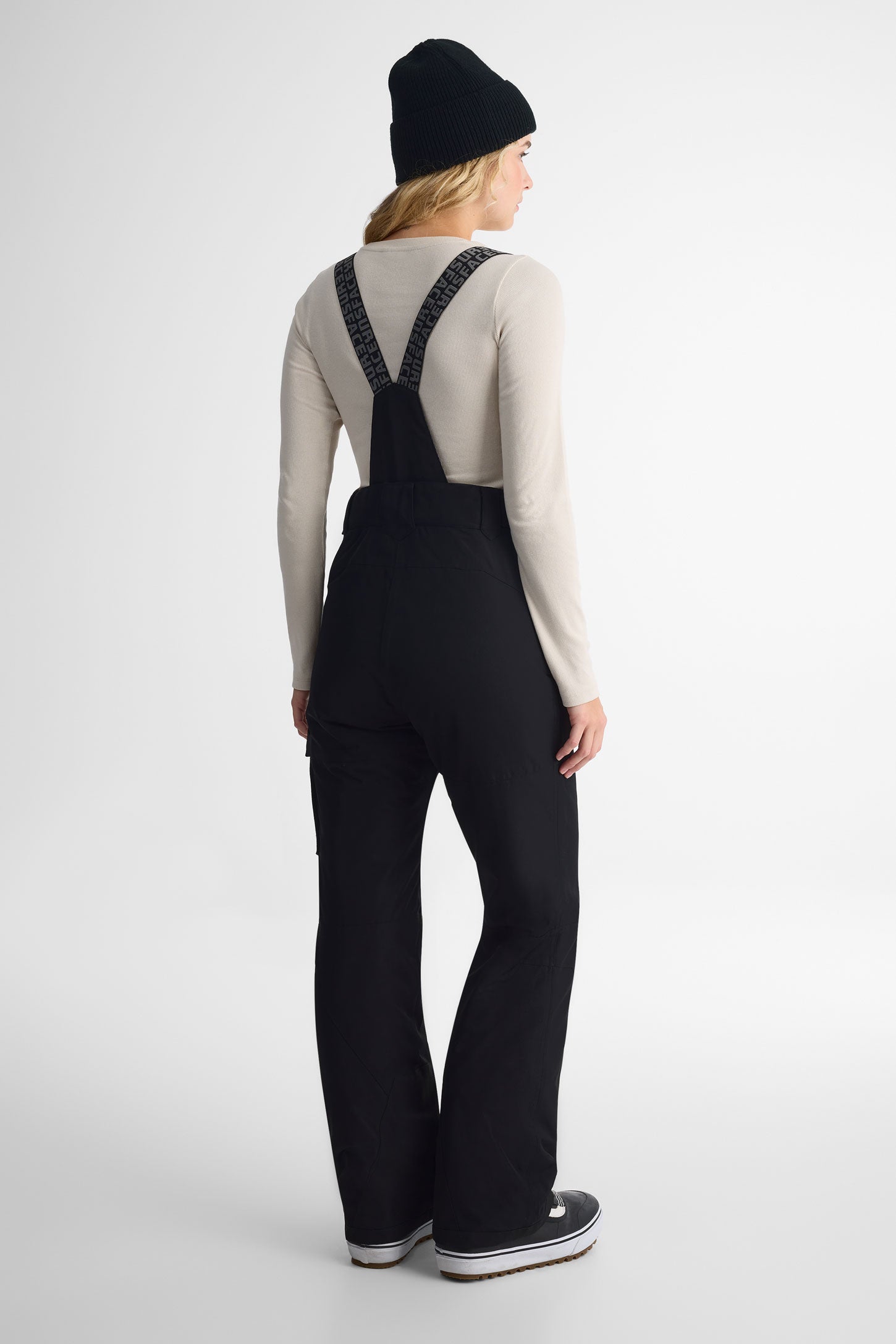 Pantalon de neige isolé – Femme && NOIR
