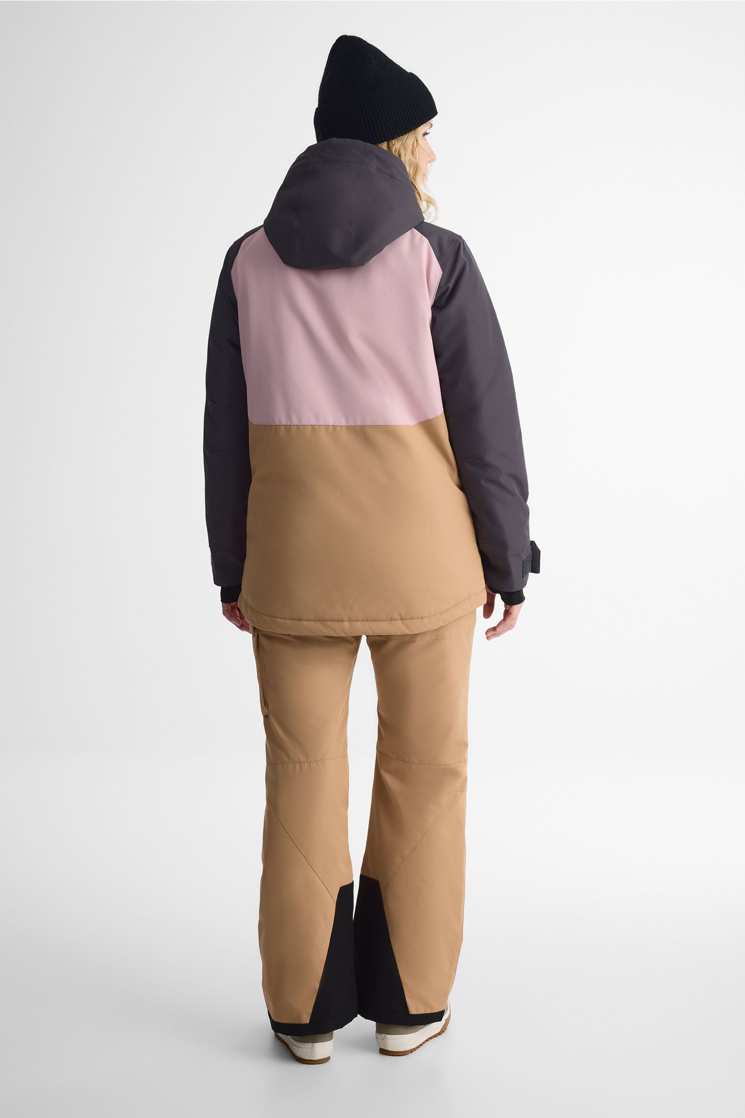 Manteau d'hiver - Femme && CHARBON