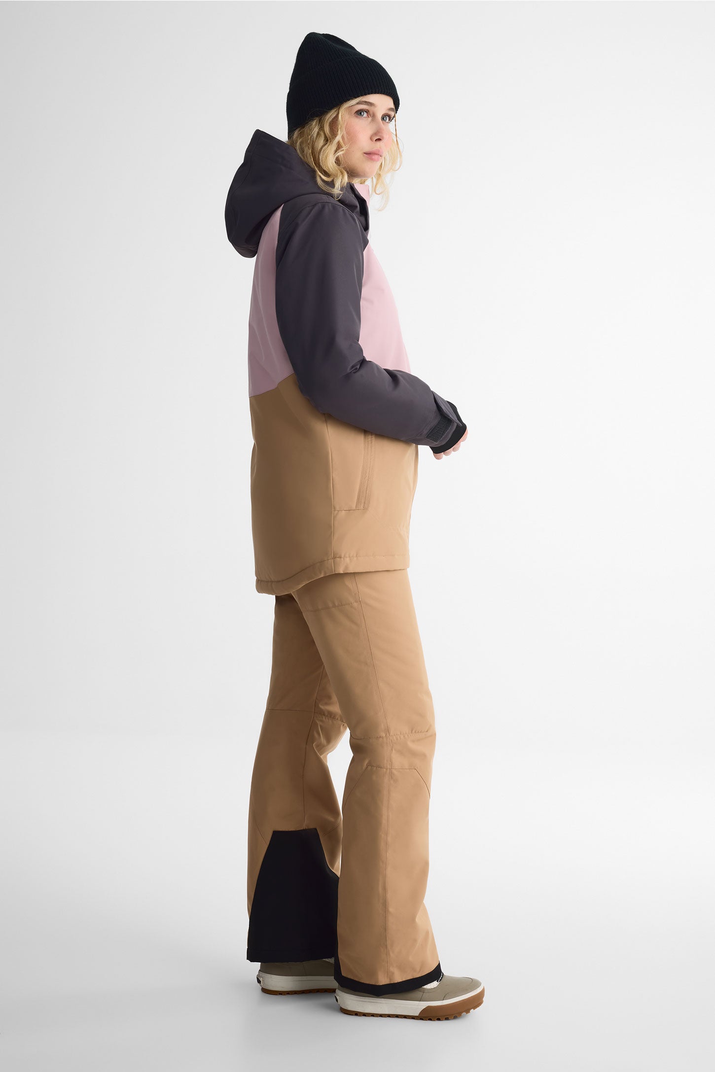 Manteau d'hiver - Femme && CHARBON