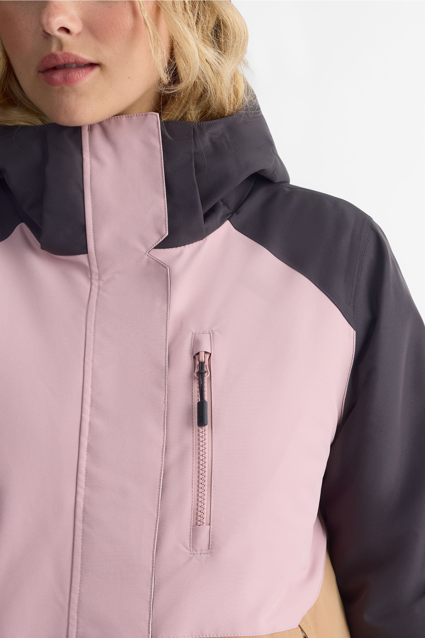 Manteau d'hiver - Femme && CHARBON