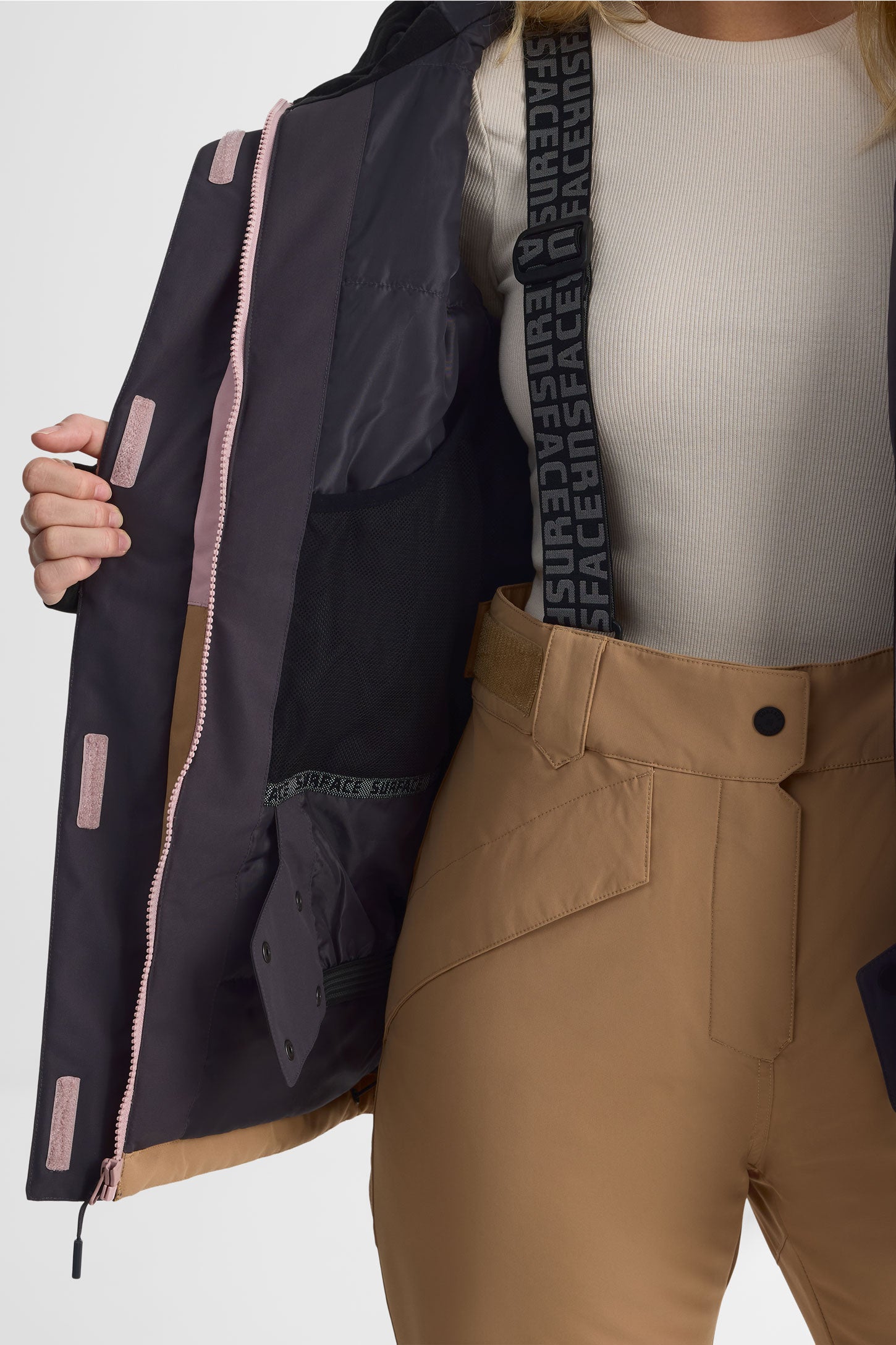 Manteau d'hiver - Femme && CHARBON