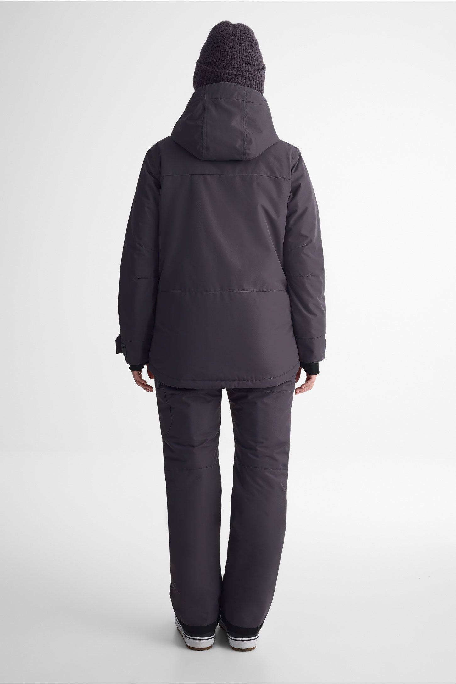 Manteau d'hiver - Femme && CHARBON