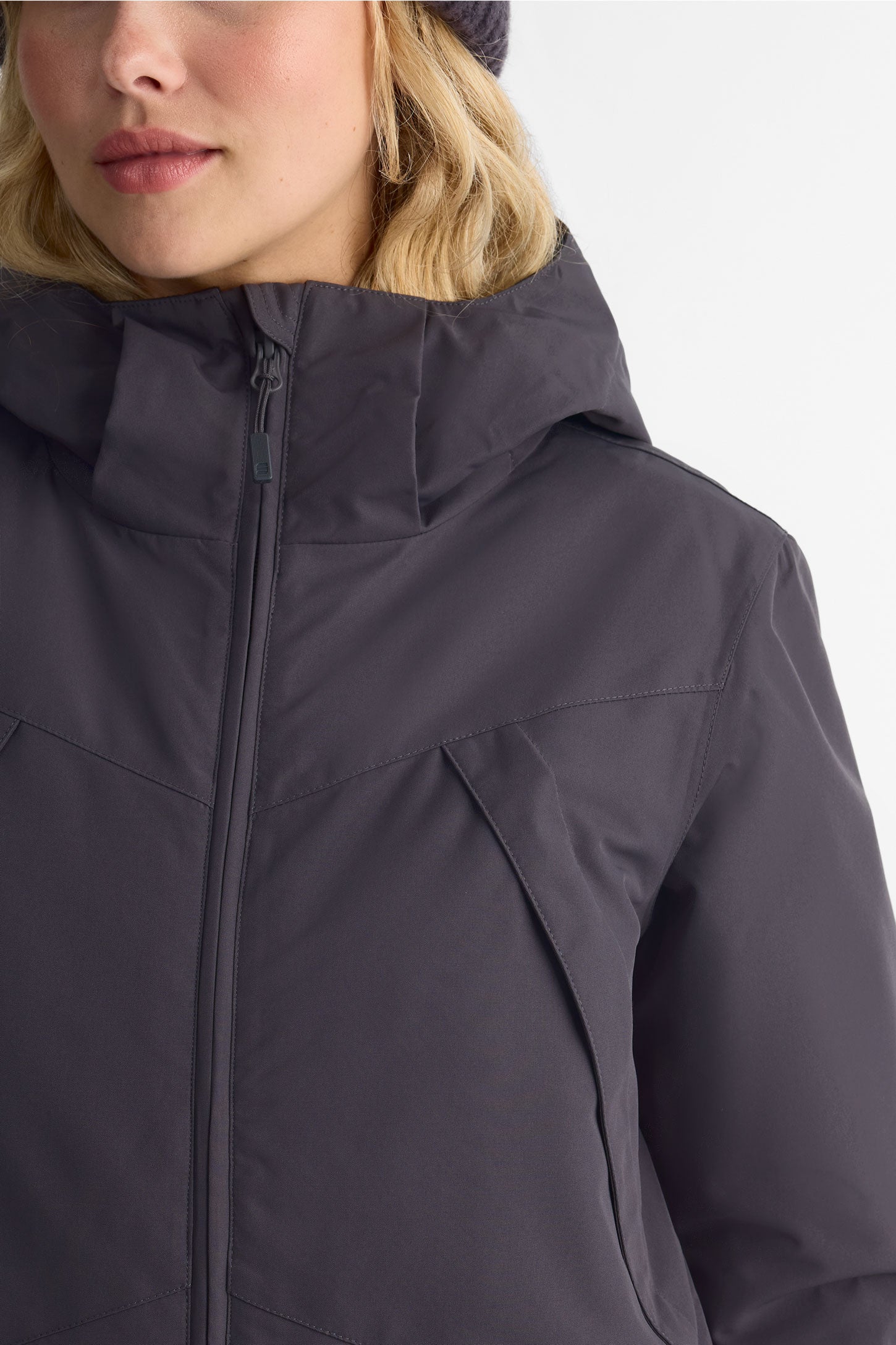Manteau d'hiver - Femme && CHARBON