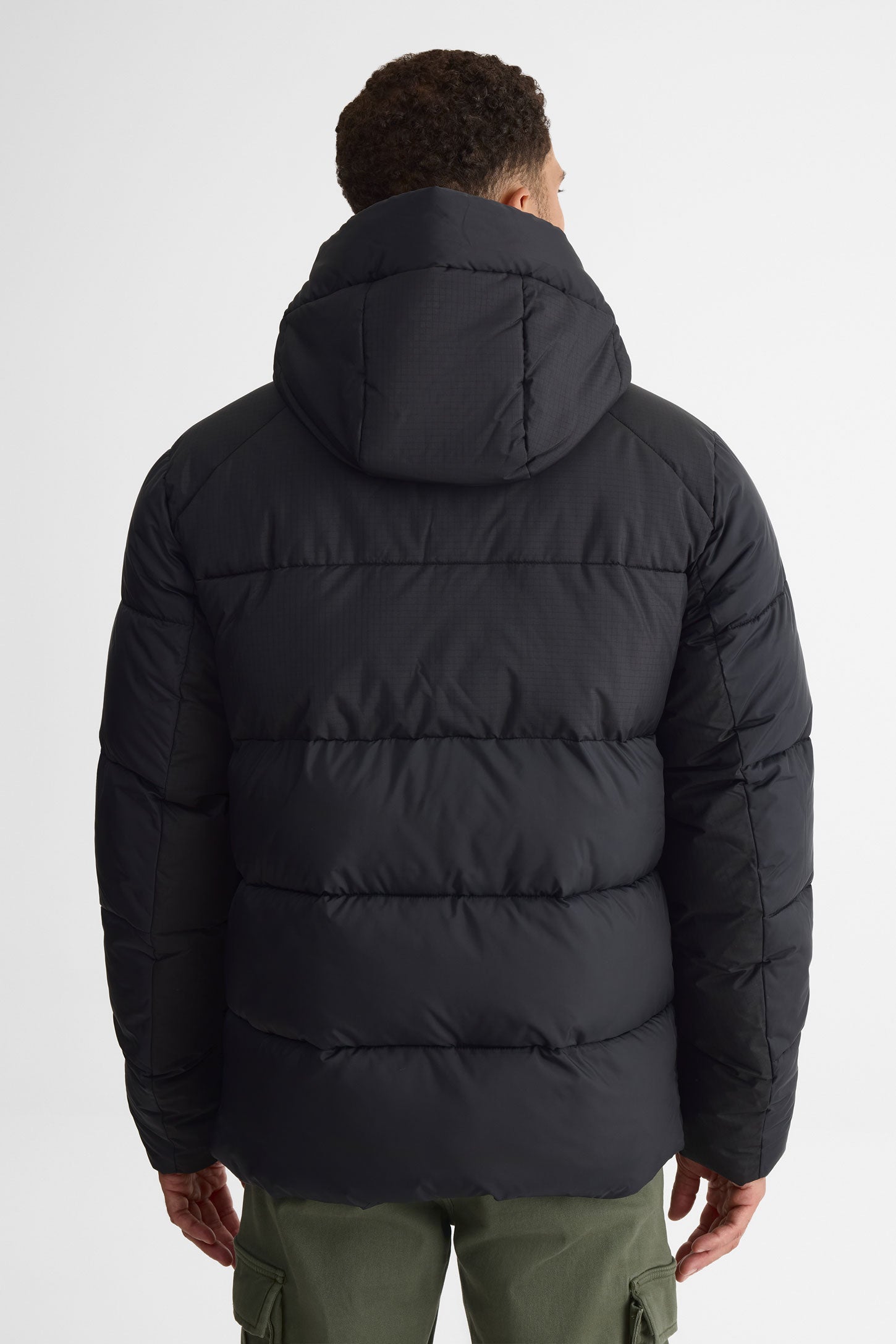 Manteau d'hiver - Homme && NOIR