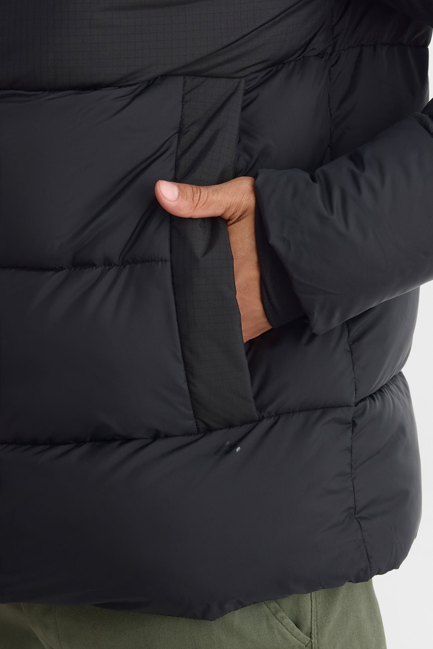 Manteau d'hiver - Homme && NOIR