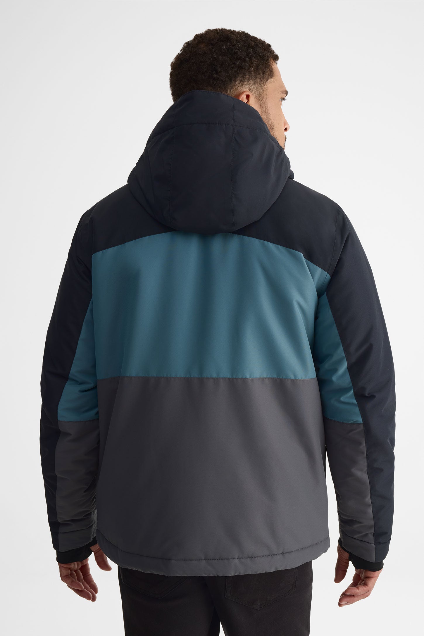 Manteau d'hiver – Homme && NOIR