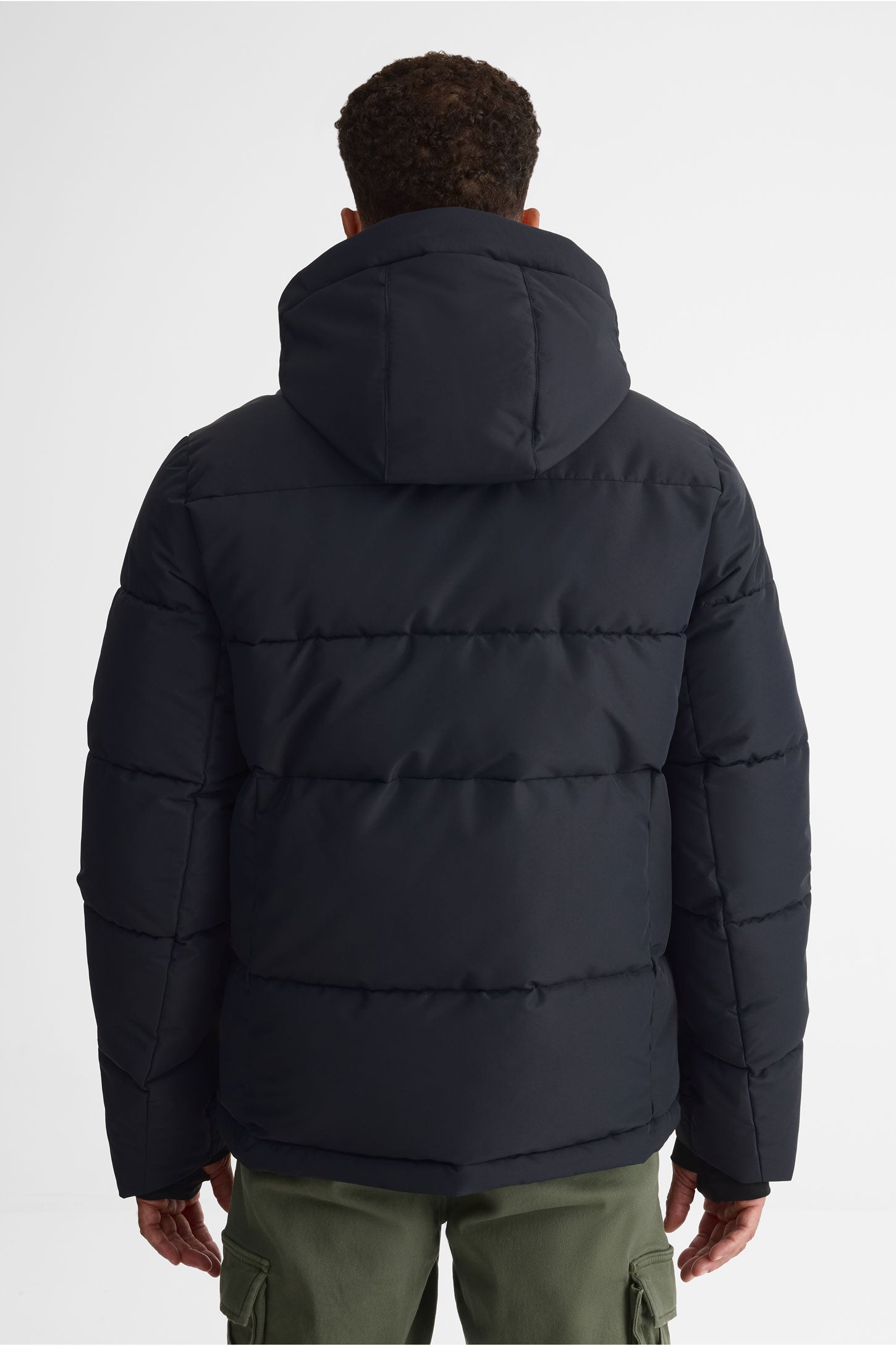 Manteau d'hiver – Homme && NOIR