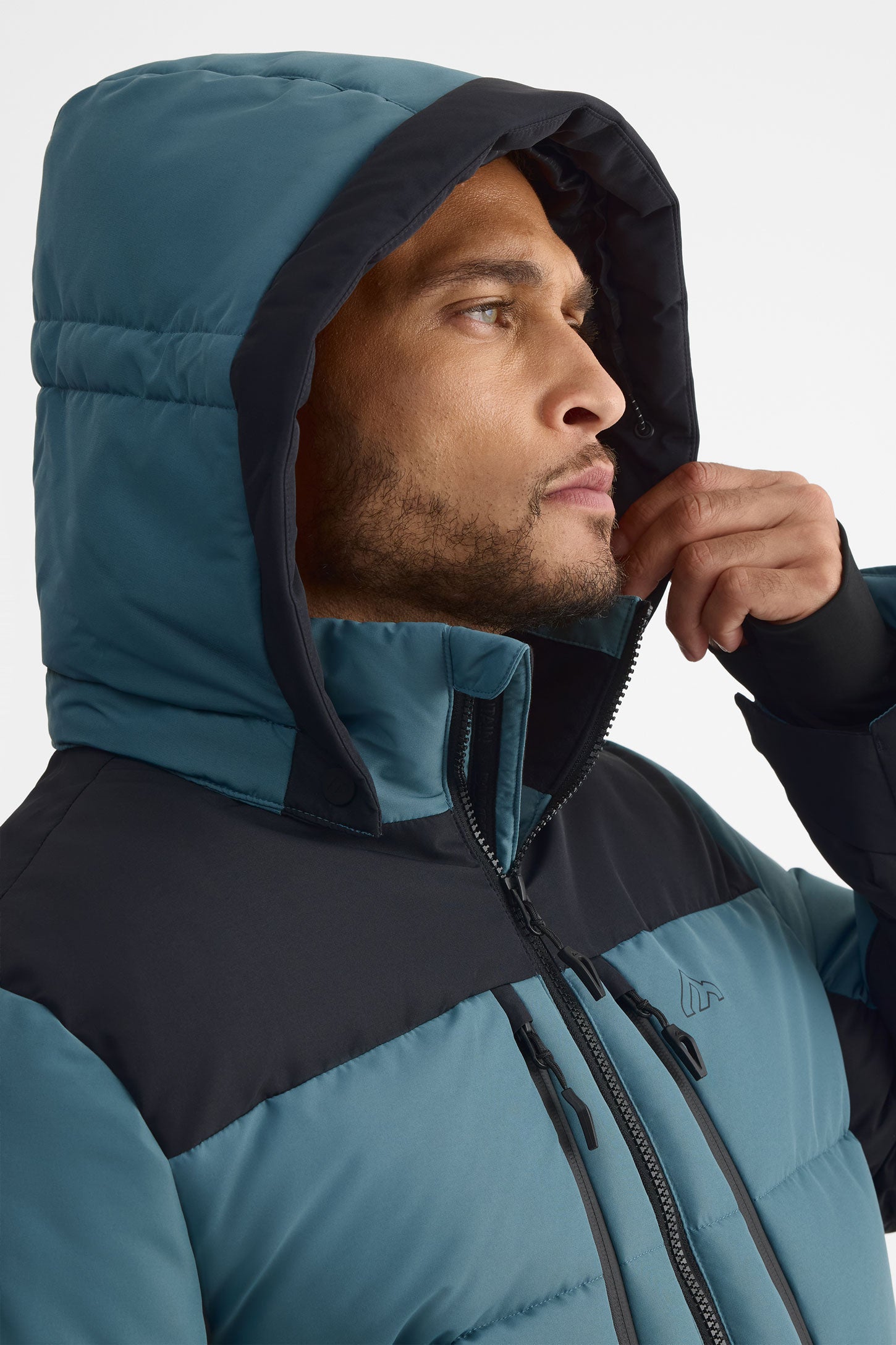 Manteau d'hiver – Homme && AQUA