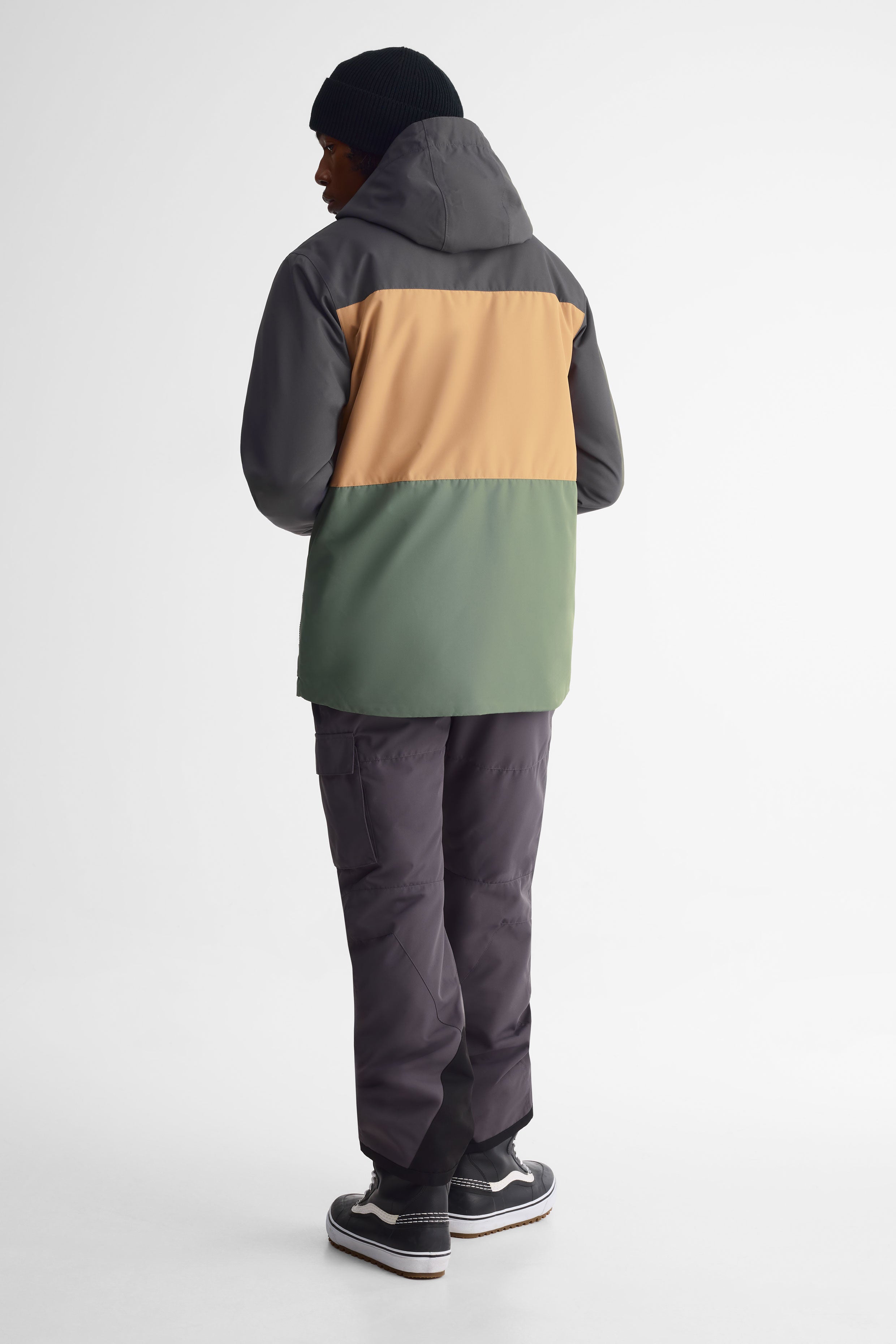 Manteau d'hiver – Homme && CHARBON