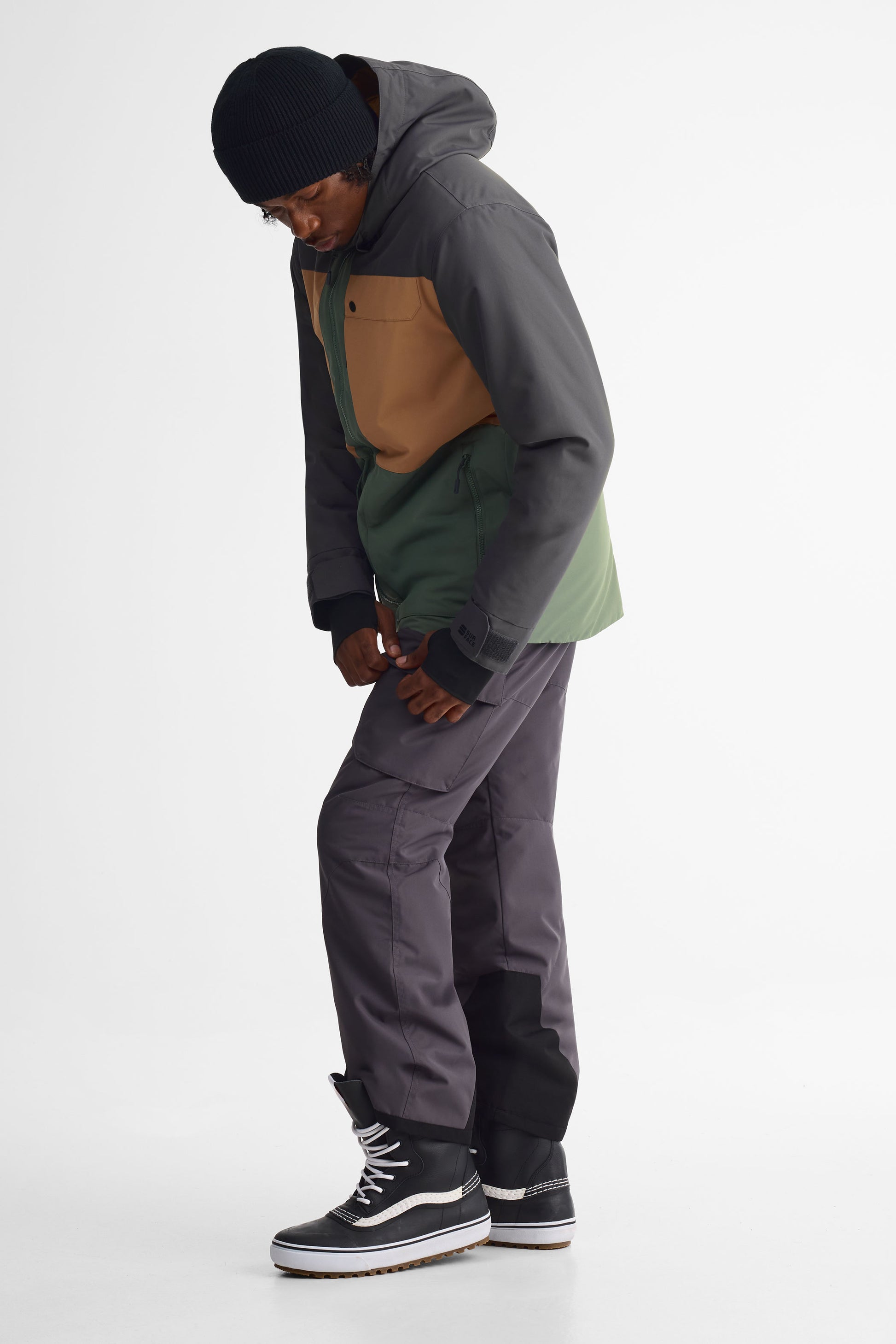 Manteau d'hiver – Homme && CHARBON