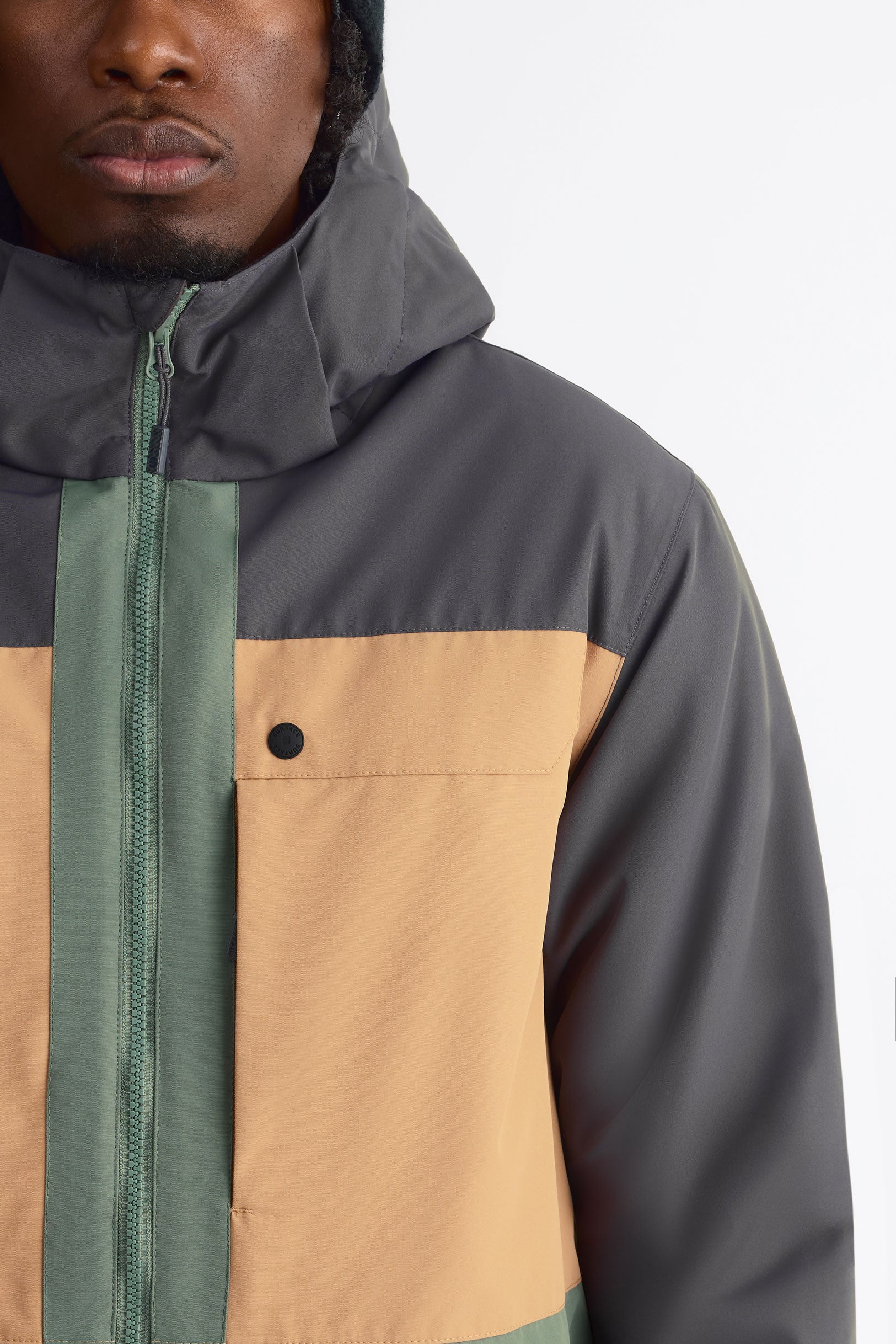 Manteau d'hiver – Homme && CHARBON